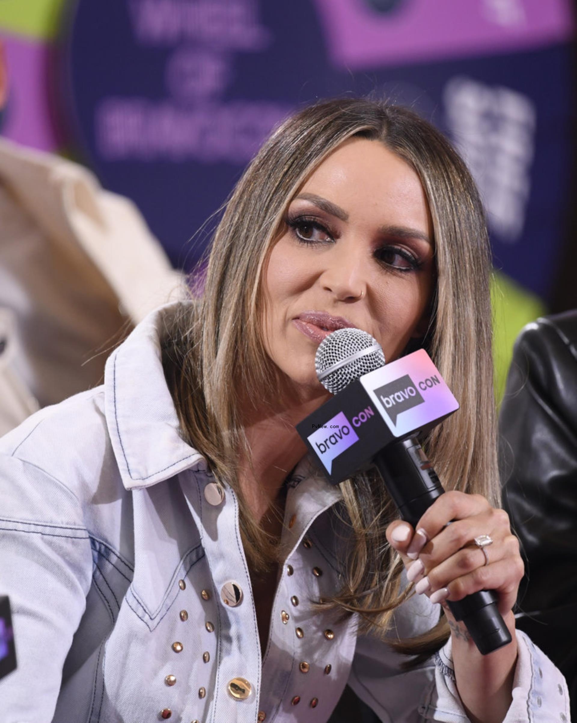 Scheana Shay speaking