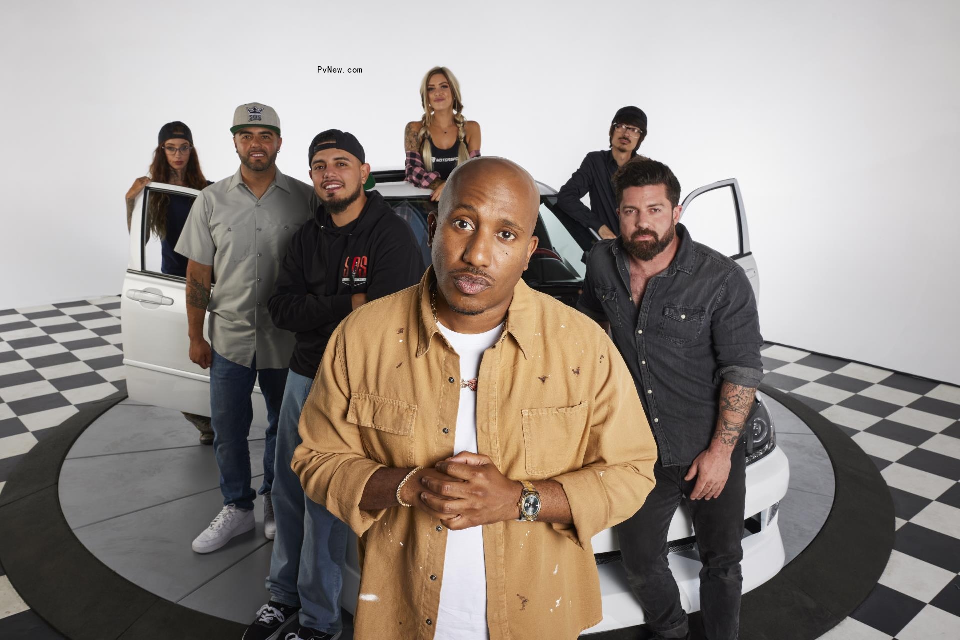 ‘Pimp My Ride’ Team Launching Netflix Series ‘Resurrected Rides’ With Chris Redd as Host