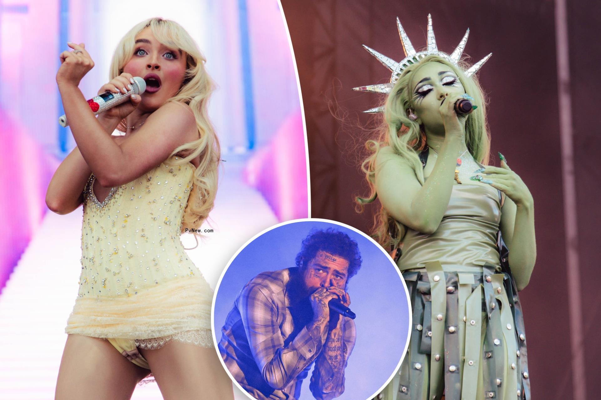 Sabrina Carpenter, Chappell Roan, Post Malone and More Take on Gov Ball in NYC