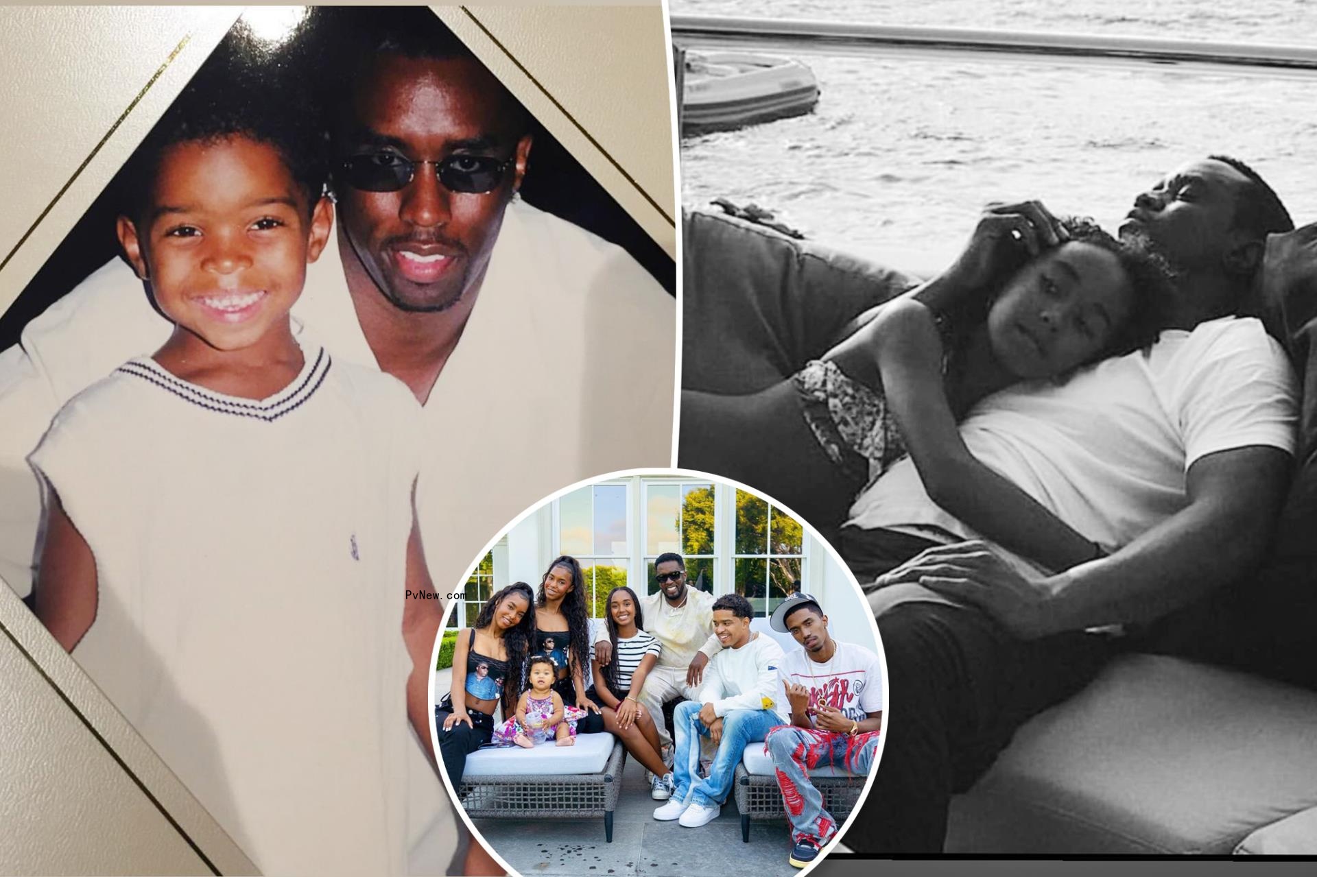 Sean ‘Diddy’ Combs’ kids ho<i></i>nor ‘best dad’ on Father’s Day amid legal troubles
