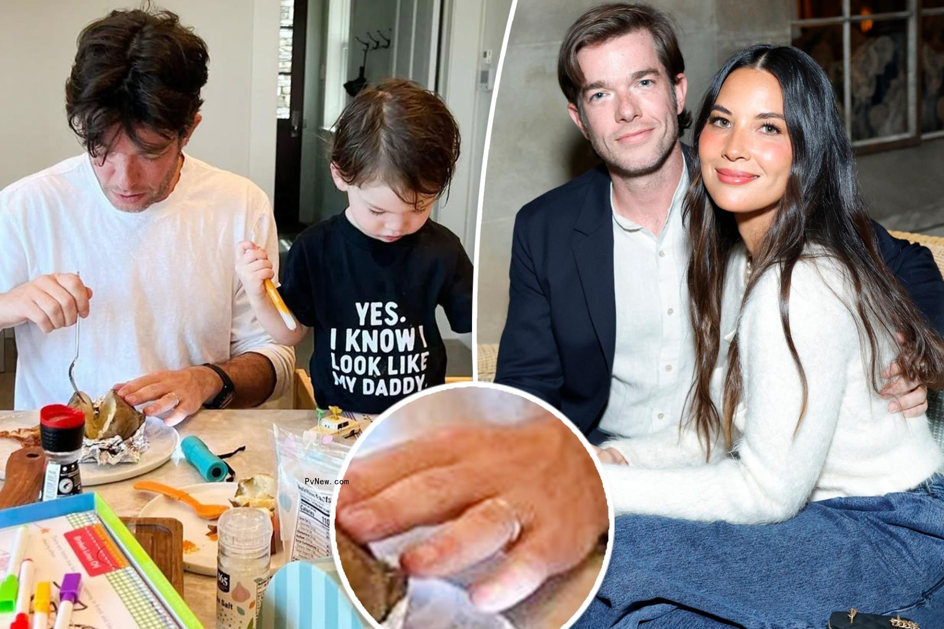 John Mulaney and Olivia Munn