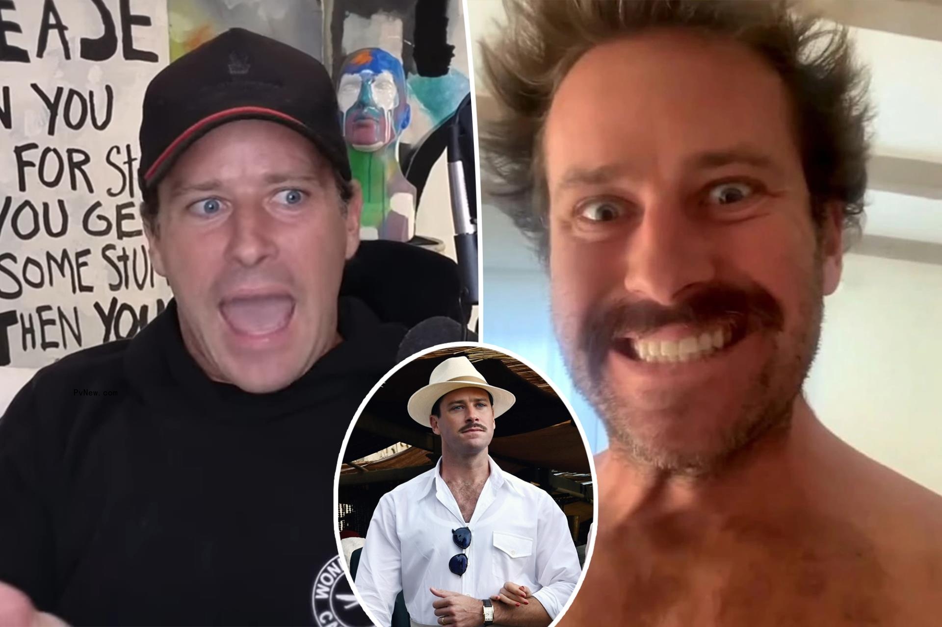 Armie Hammer breaks silence on cannibalism accusations: 'I'm really grateful for it'