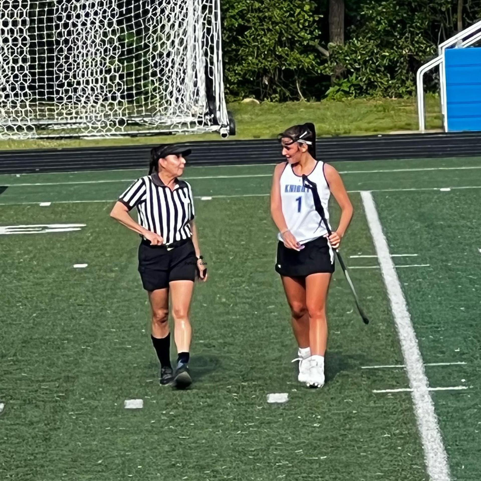 Avery Sehorn playing a sport