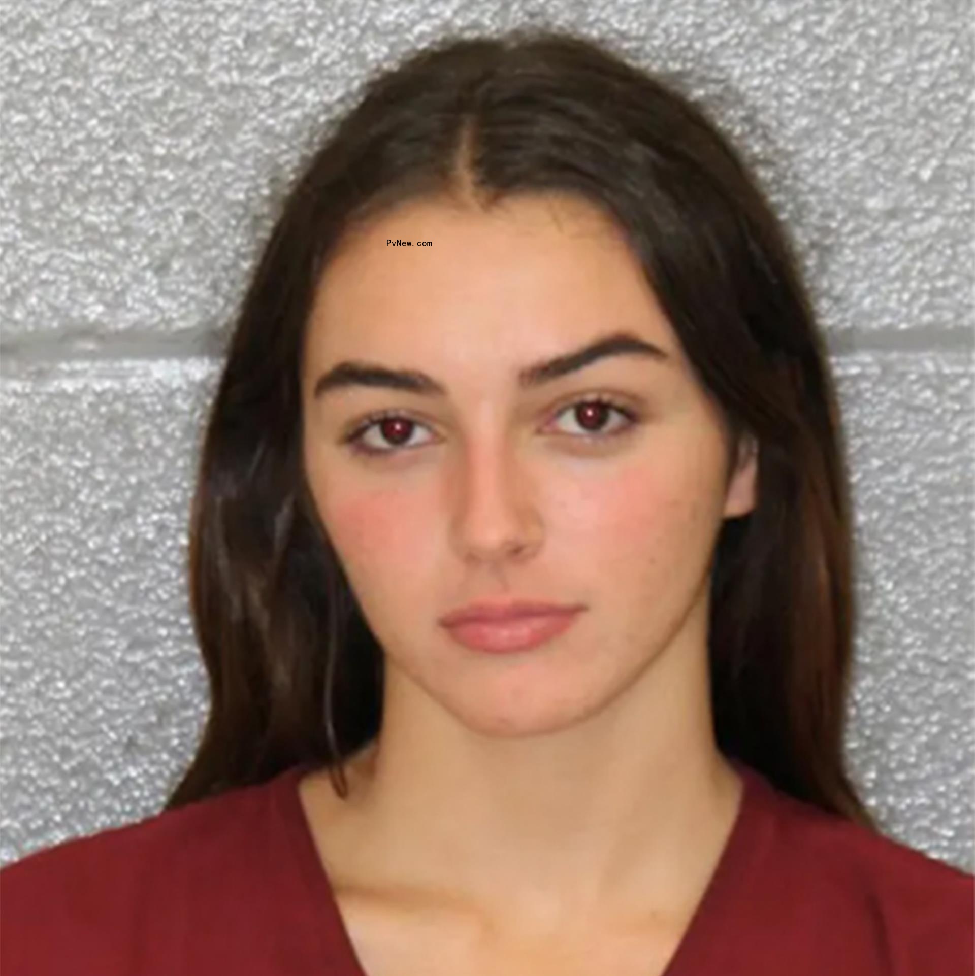 Avery Sehorn's mugshot