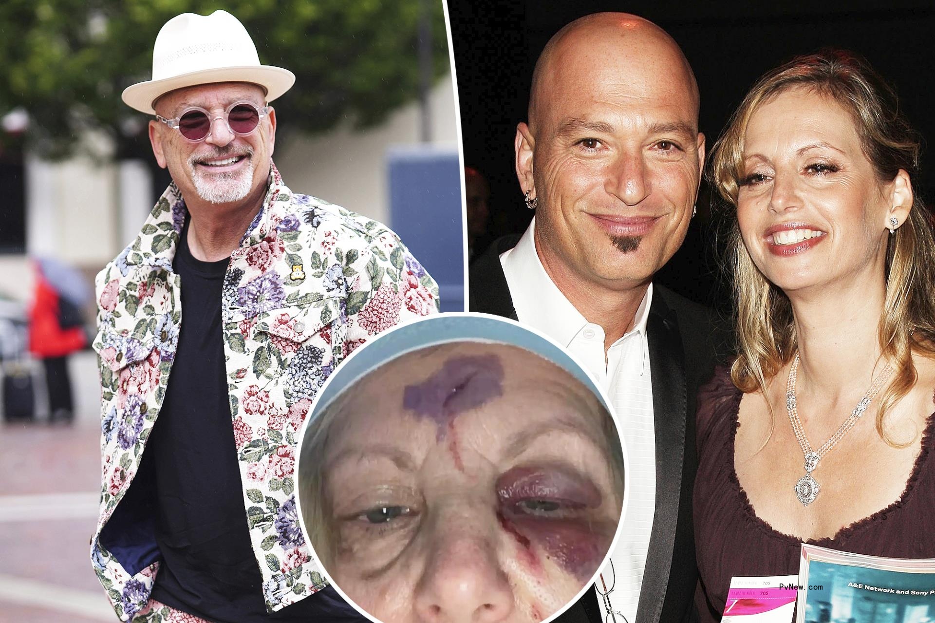 Howie Mandel clarifies wife was high on edibles before finding her in pool of blood with skull exposed