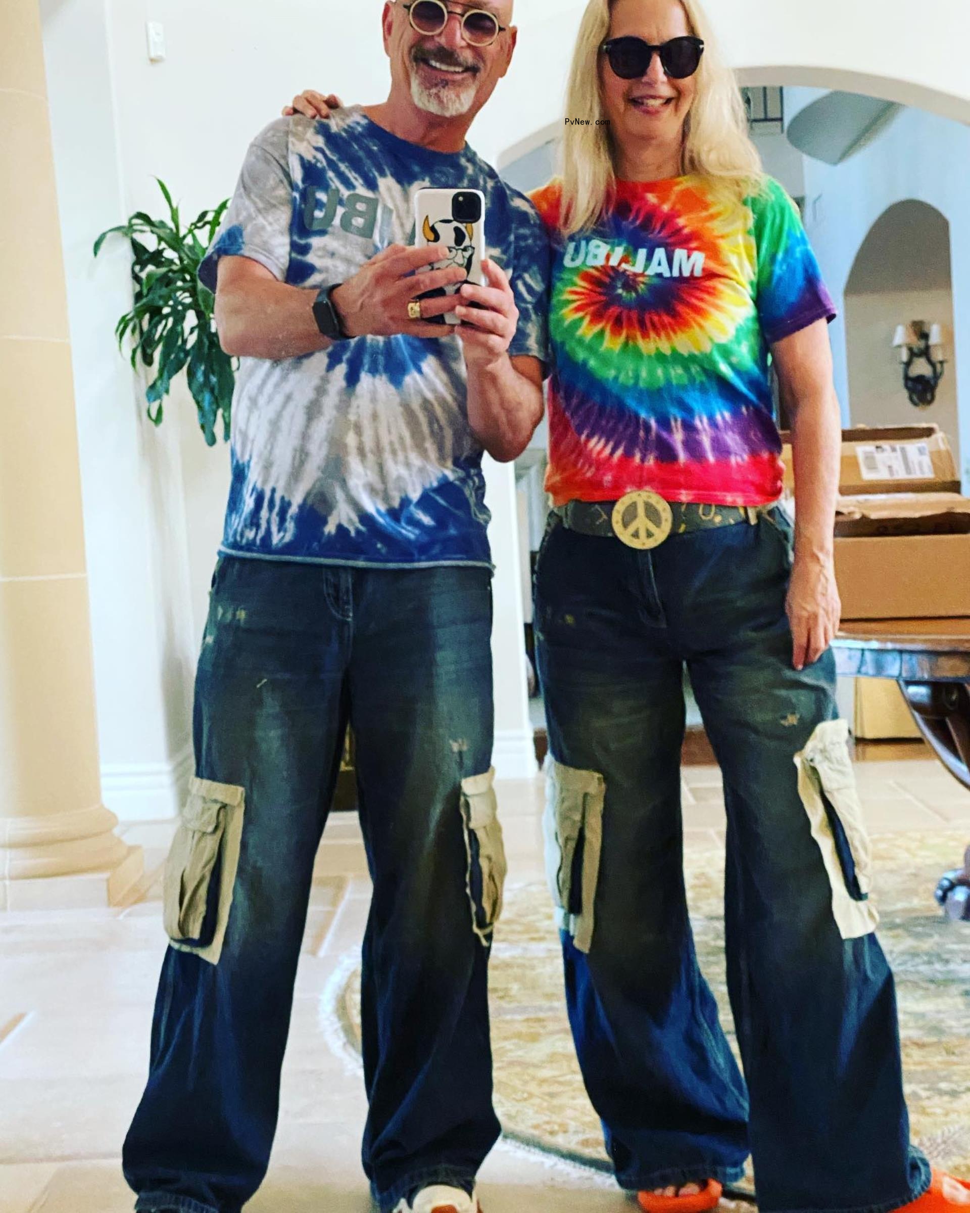 Howie Mandel and Terry Mandel