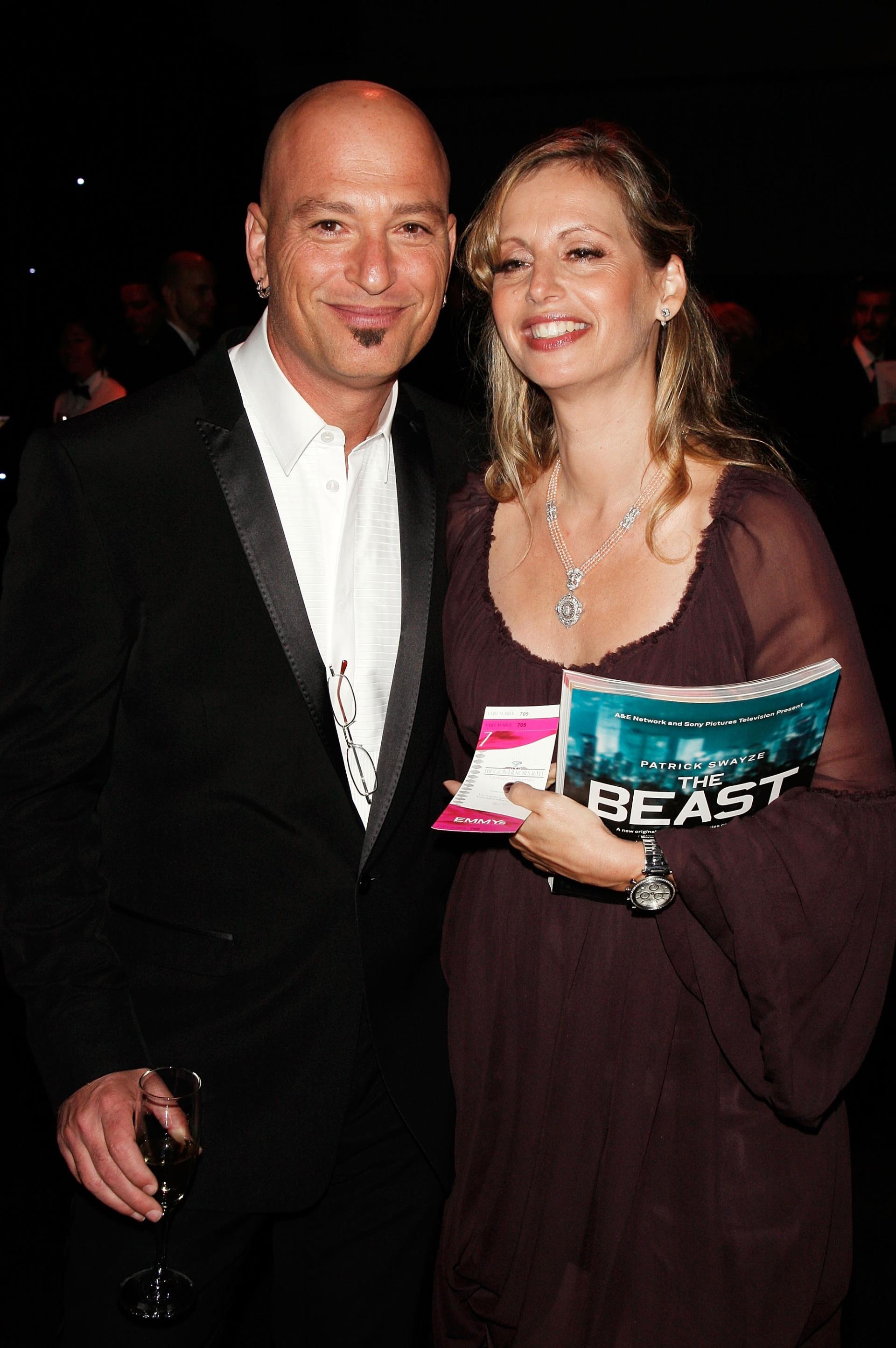 Howie Mandel and Terry Mandel