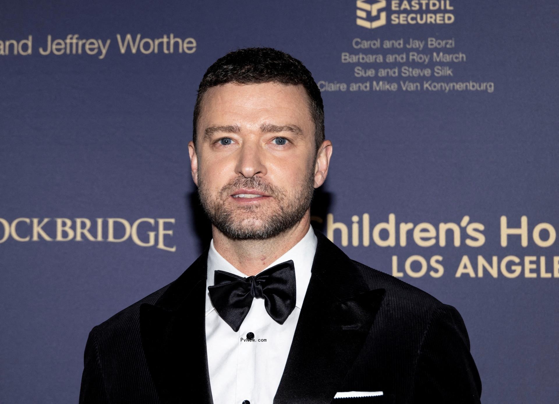Justin Timberlake and Jessica Biel.