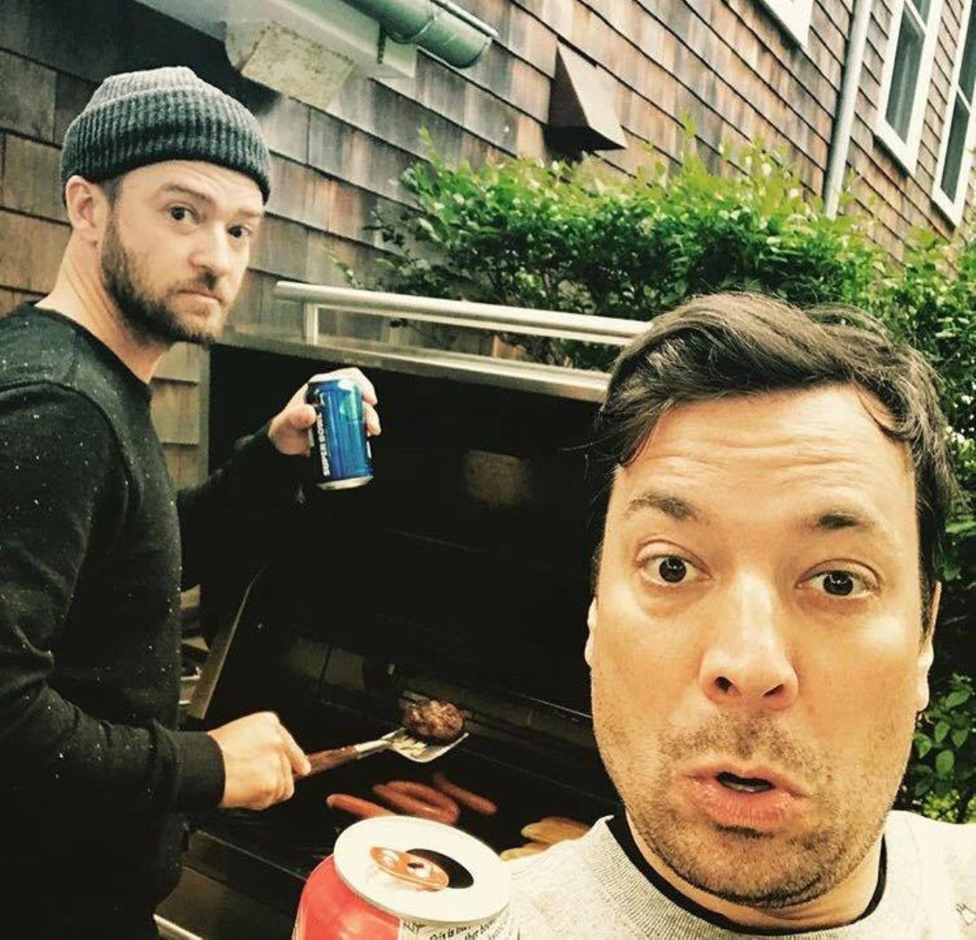 Justin Timberlake and Jimmy Fallon