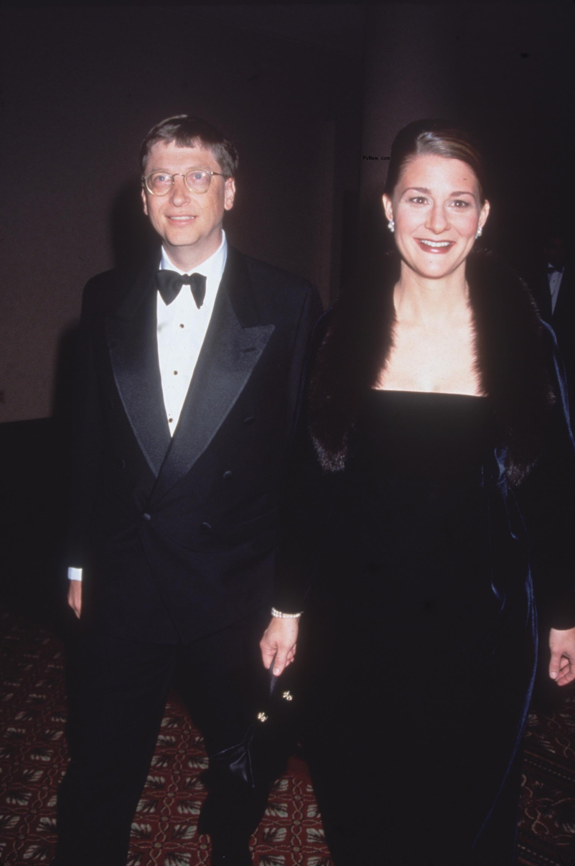 Melinda Gates and Bill Gates