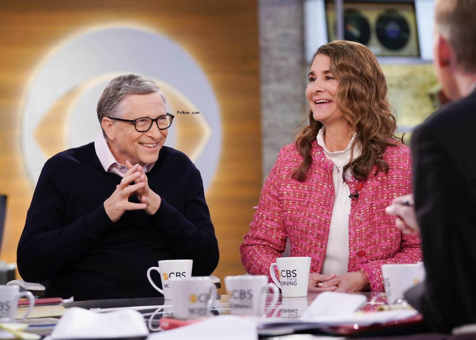Melinda and Bill Gates