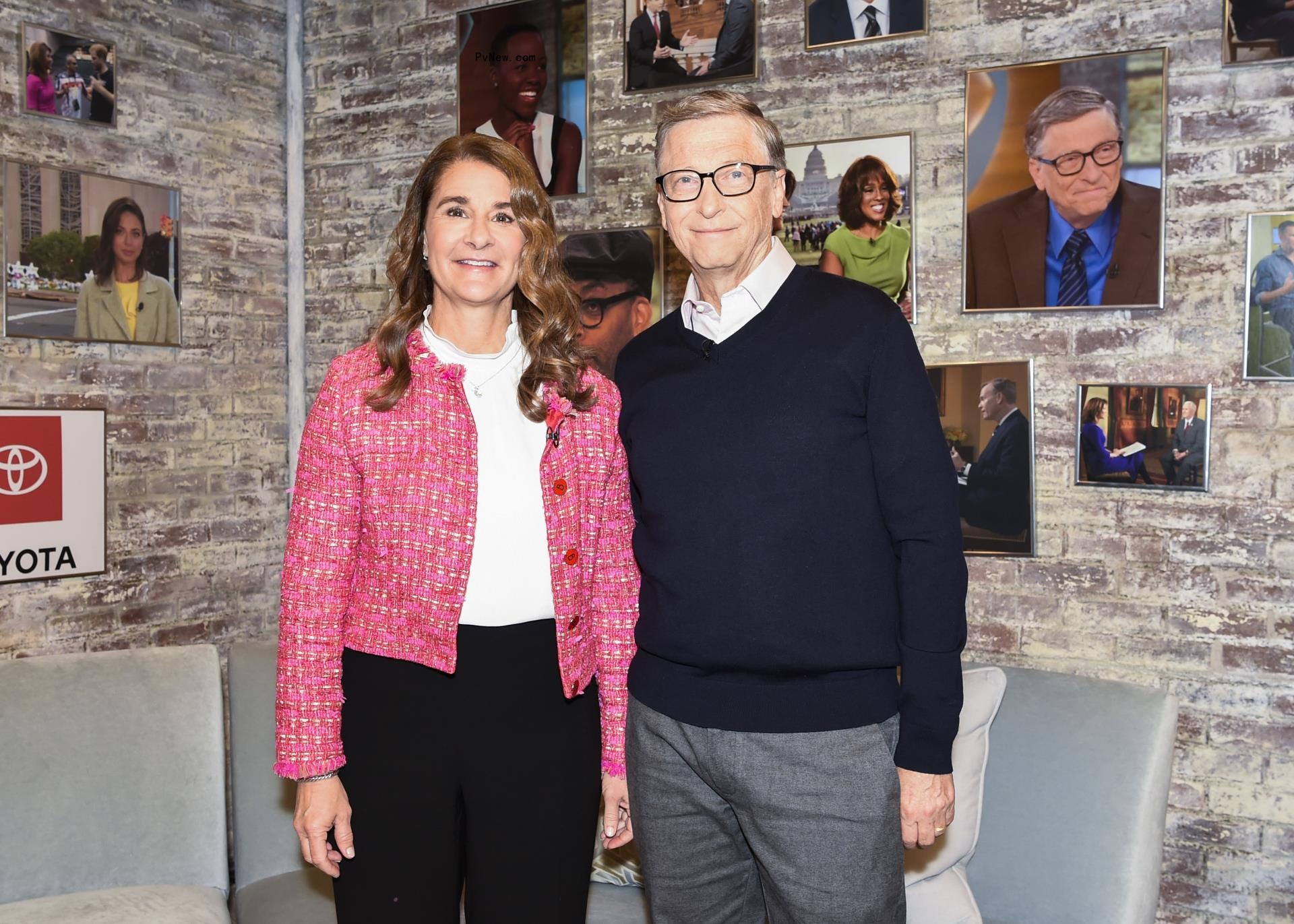  Bill and Melinda Gates
