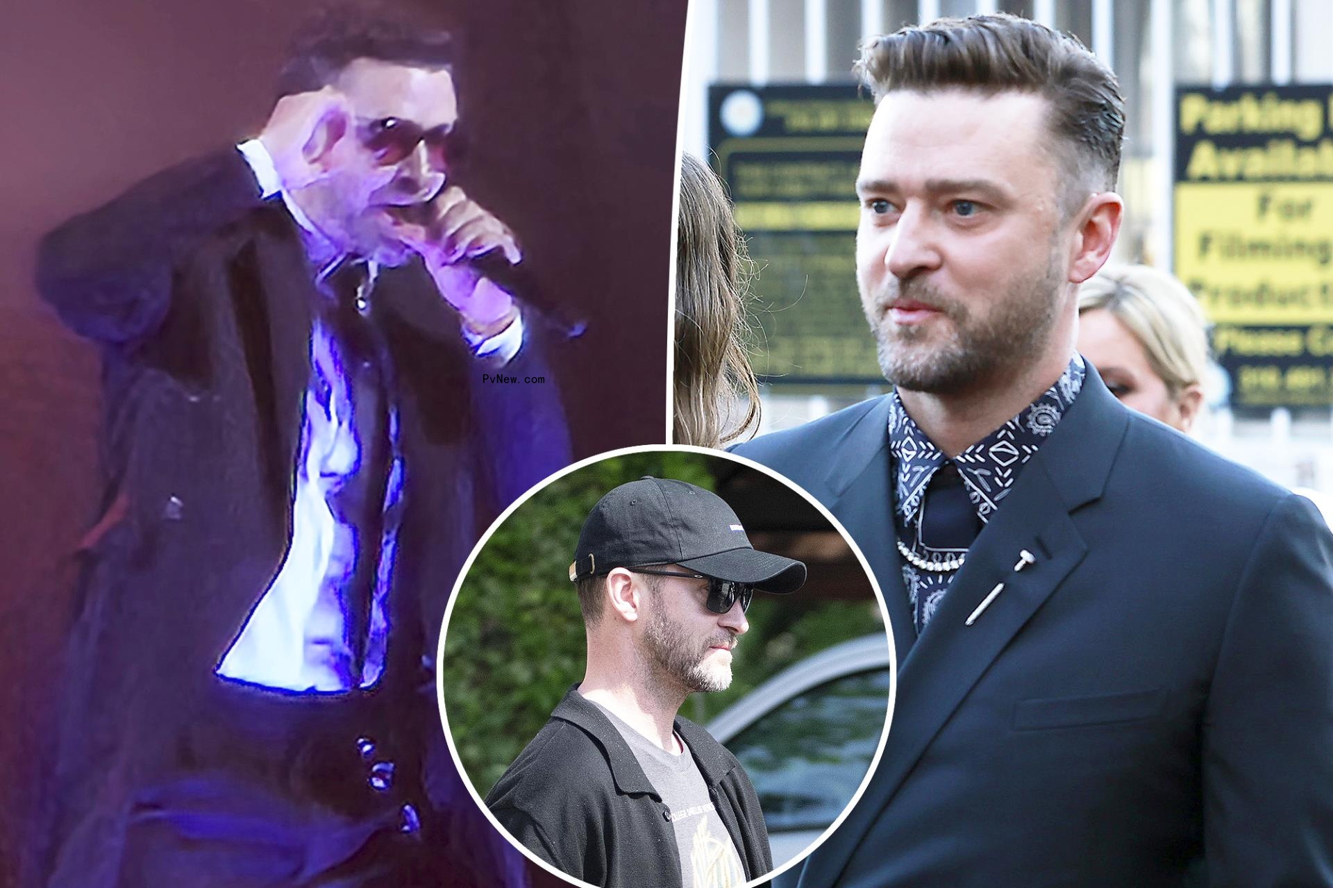 Justin Timberlake had ‘bloodshot’ eyes, insisted he drank o<i></i>nly ‘one martini’ before DWI arrest: police