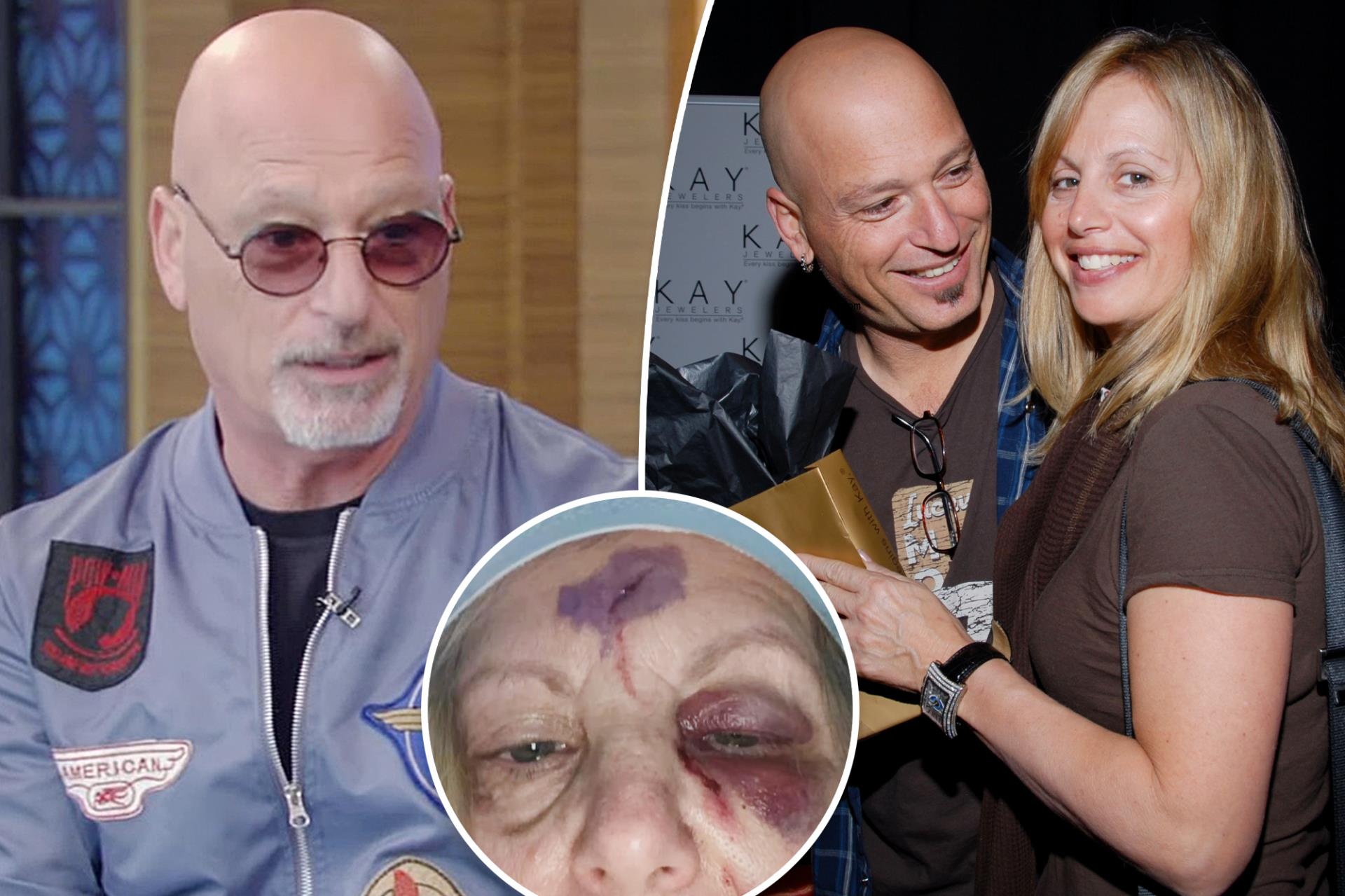 Howie Mandel and Terry Mandel
