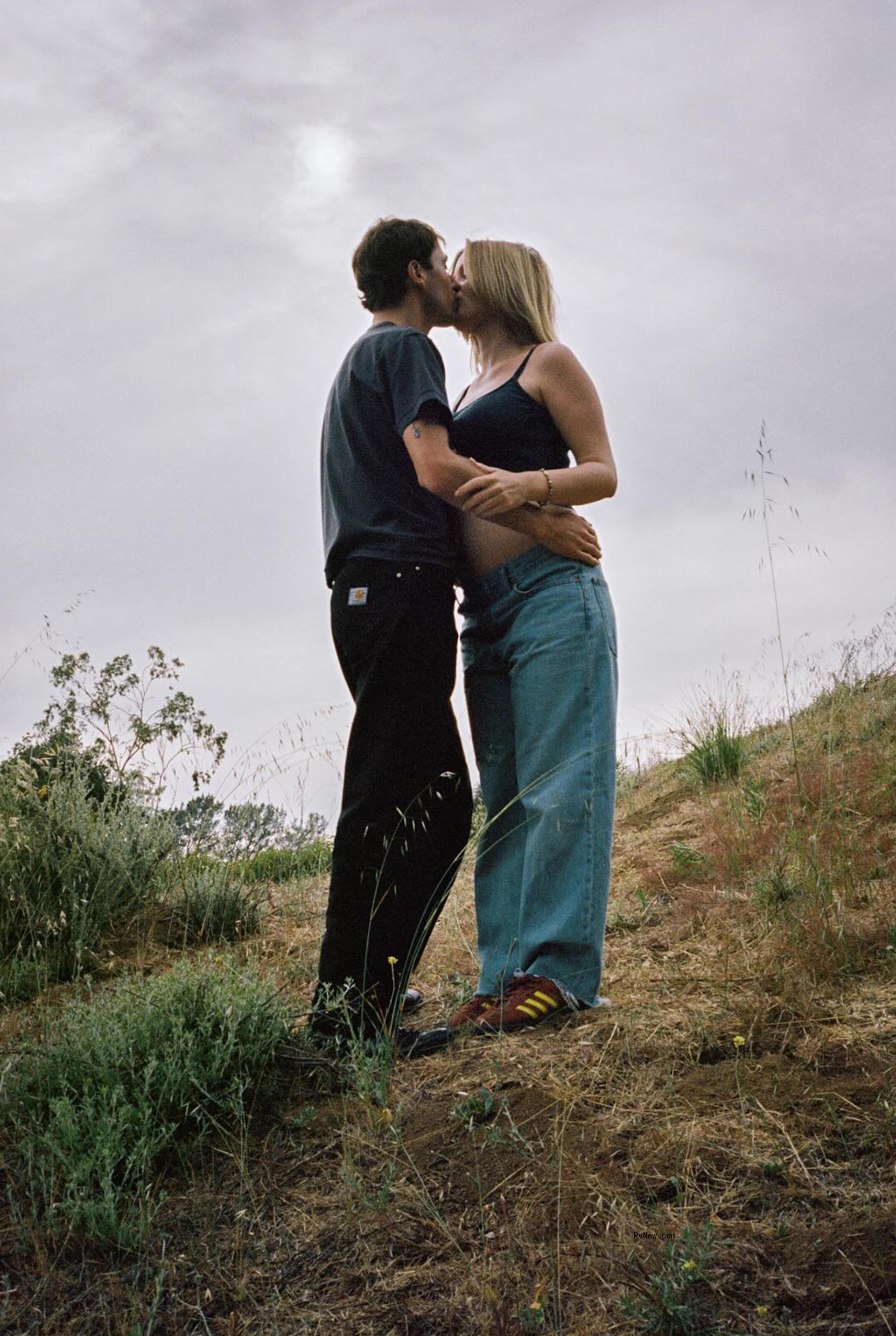 Georgia May Jagger and Cambryn Sedlick