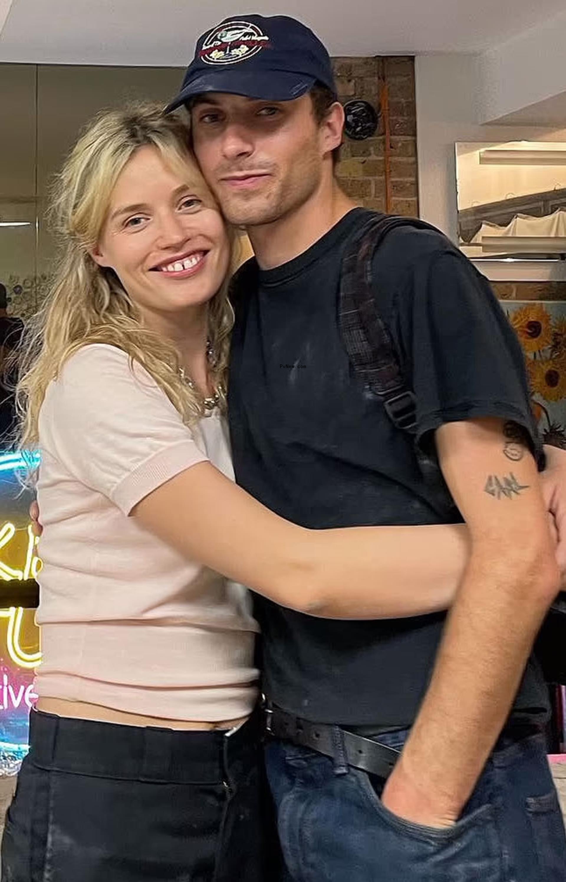Georgia May Jagger and Cambryn Sedlick