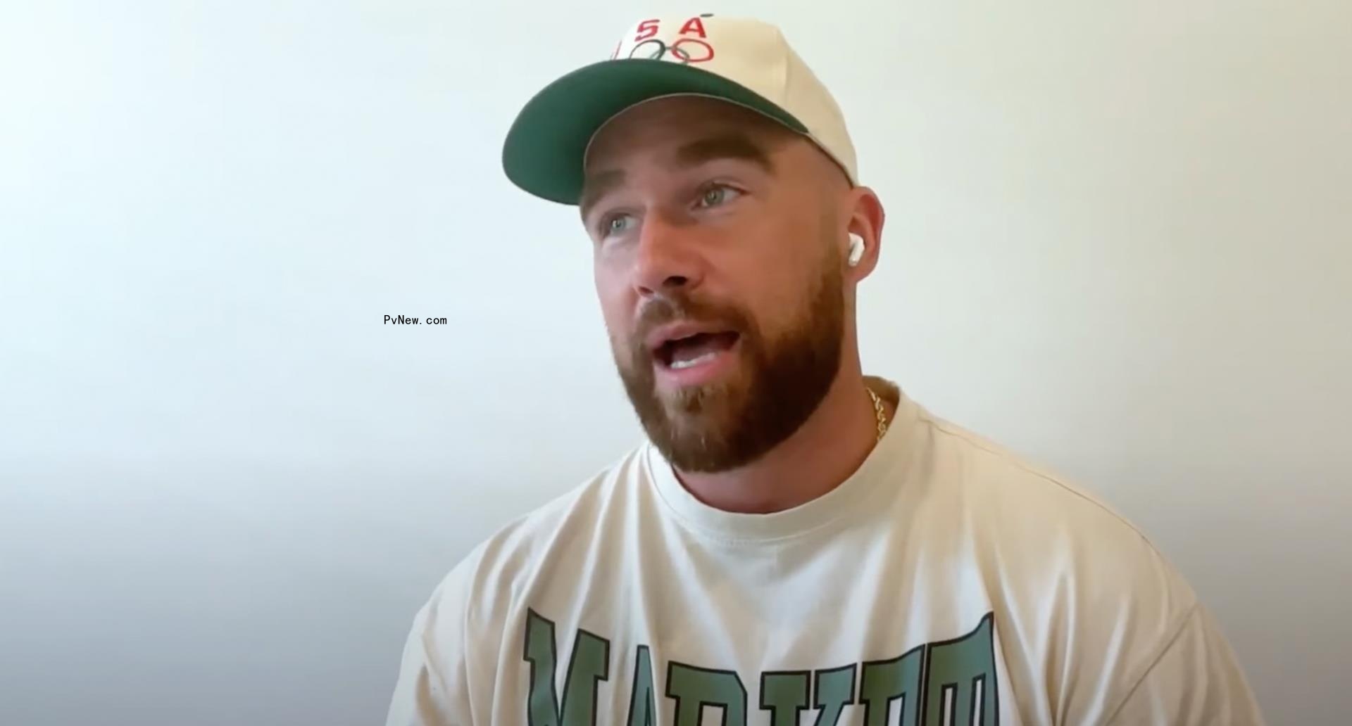 Taylor Swift fans applaud Travis Kelce’s wedding planning advice as he says grooms ‘don’t matter’