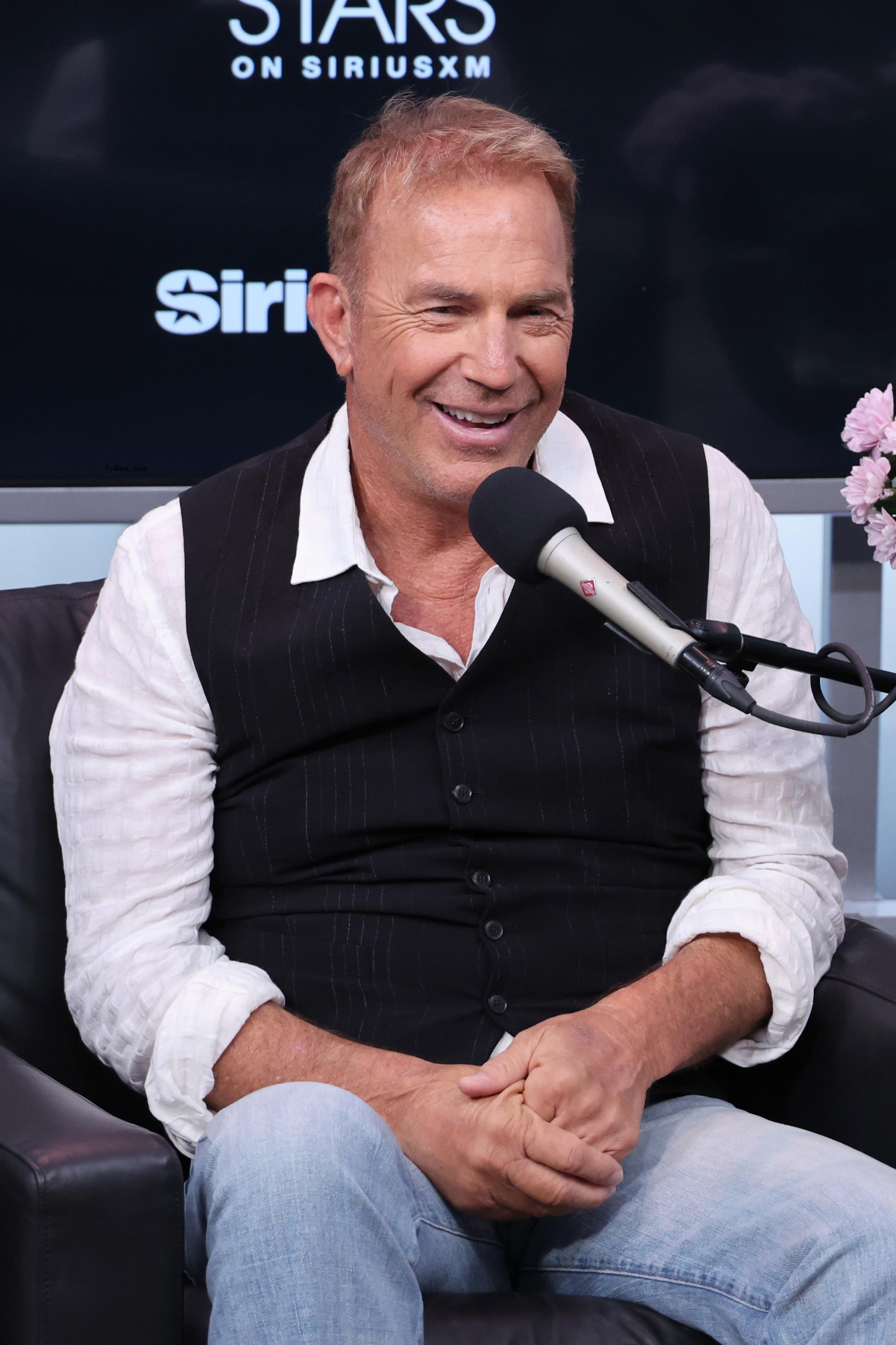Kevin Costner in an interview. 
