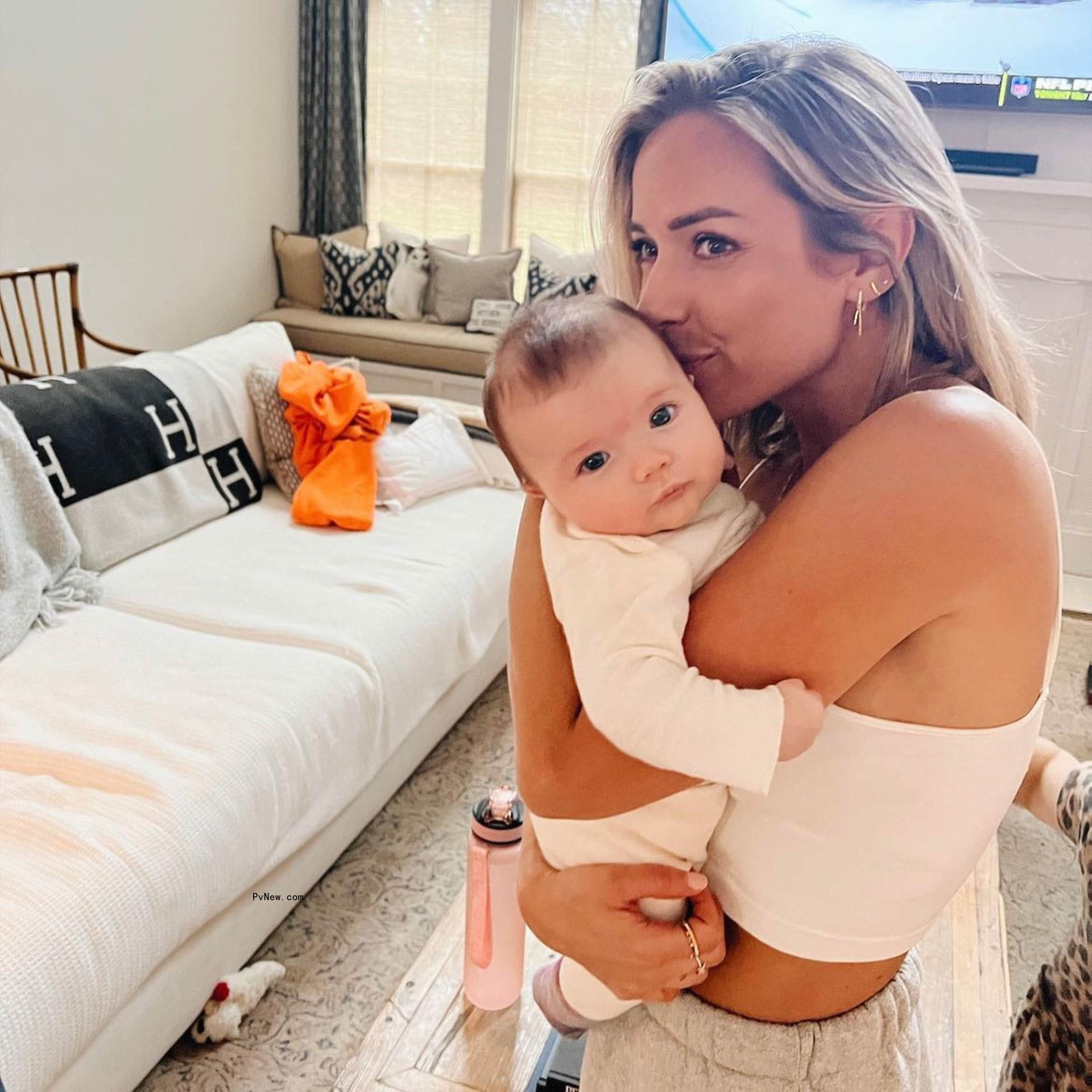 Kristin Cavallari co<i></i>nfirms she got breast implants and a lift after breastfeeding three kids