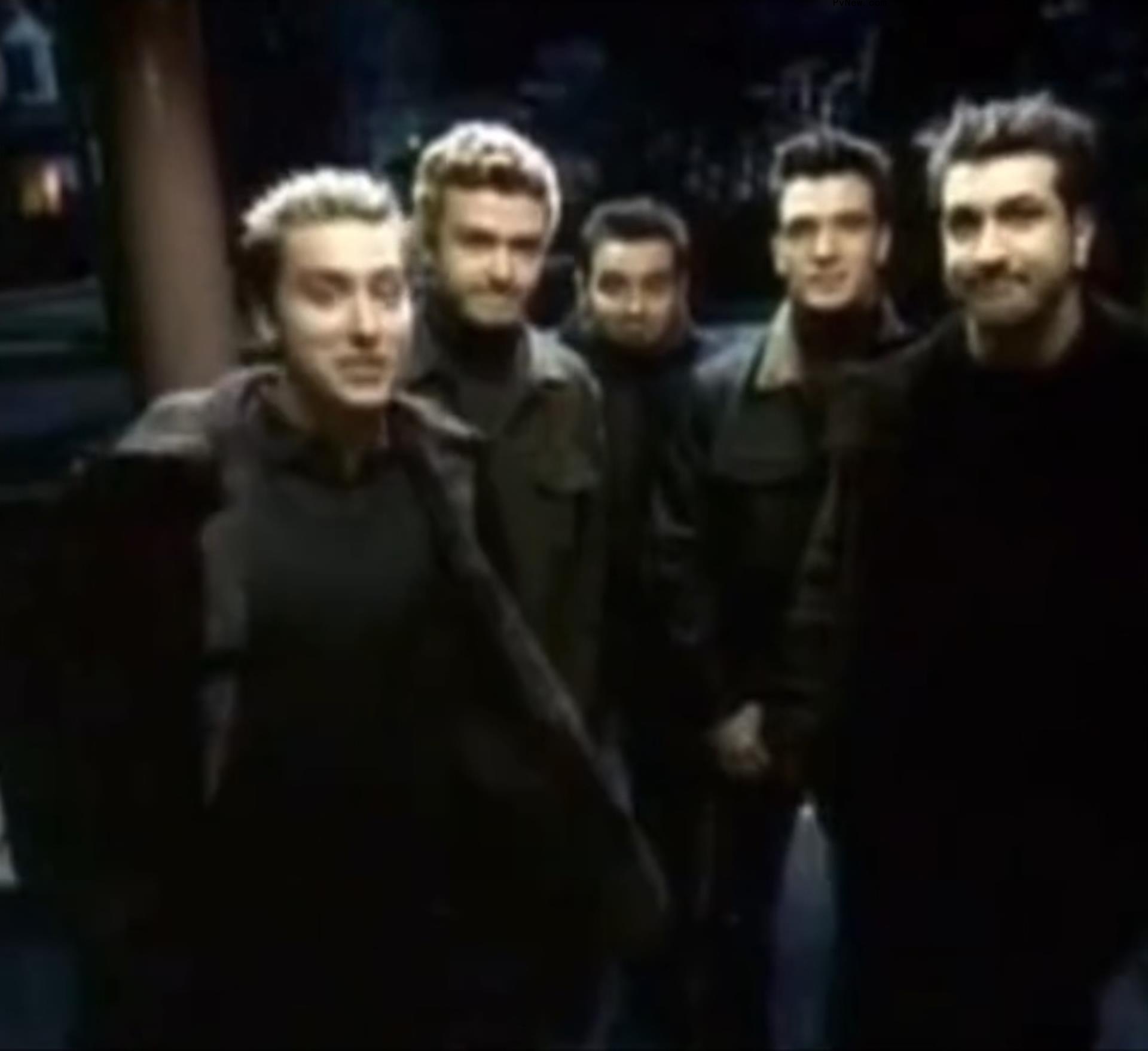Lance Bass, Joey Fatone, Chris Kirkpatrick, JC Chasez and Justin Timberlake