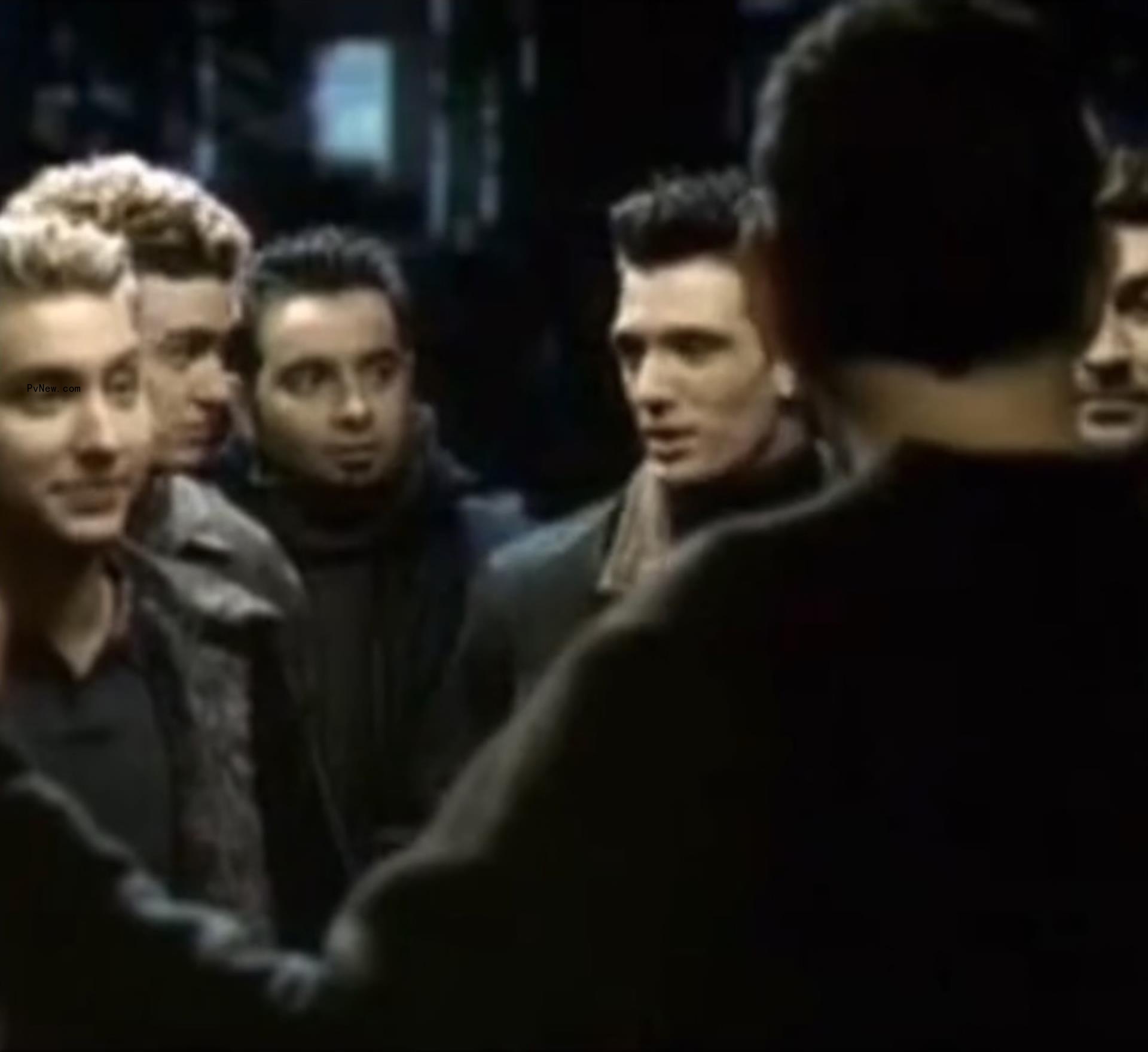 Lance Bass, Joey Fatone, Chris Kirkpatrick, JC Chasez and Justin Timberlake