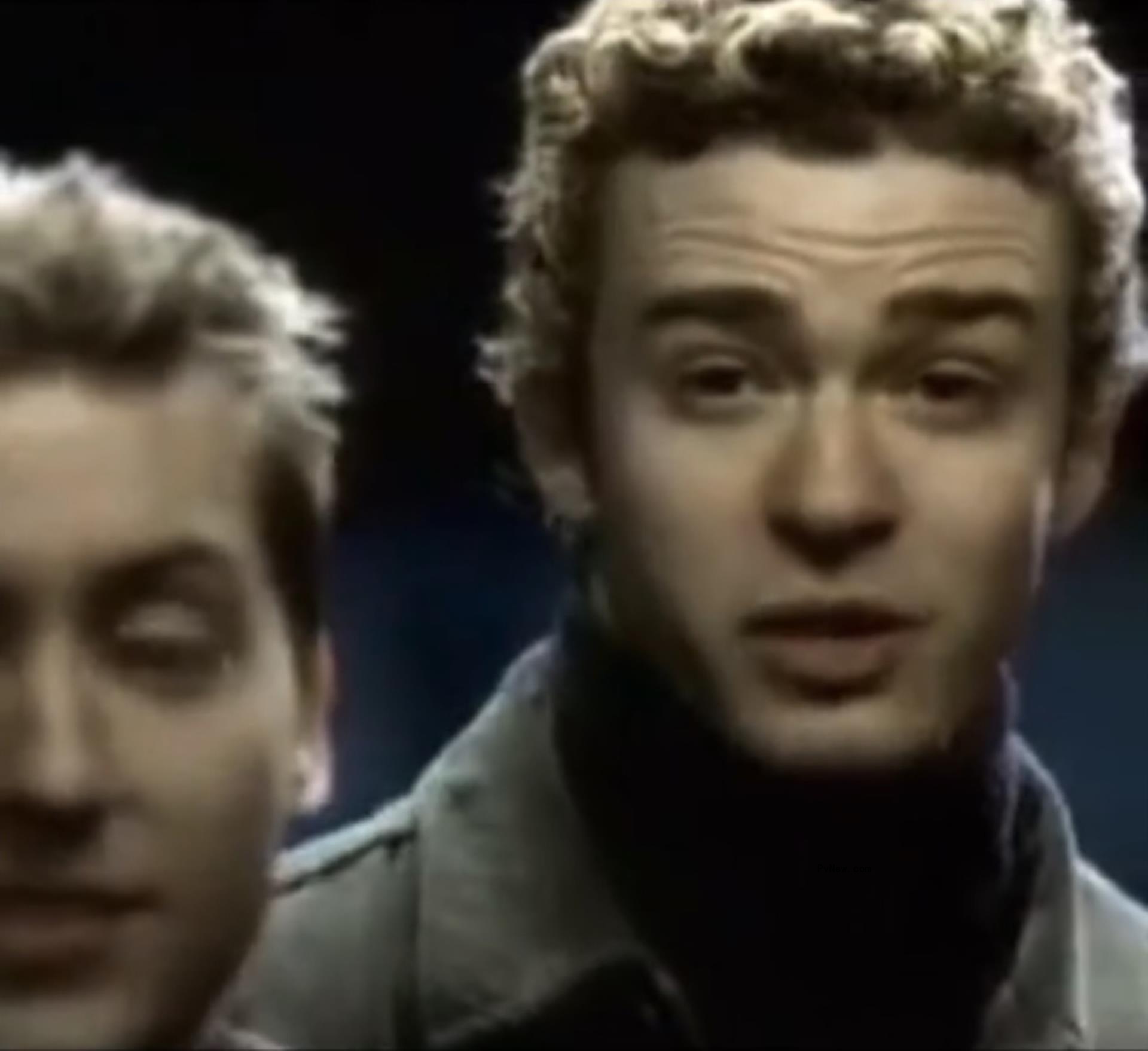 Justin Timberlake and Lance Bass