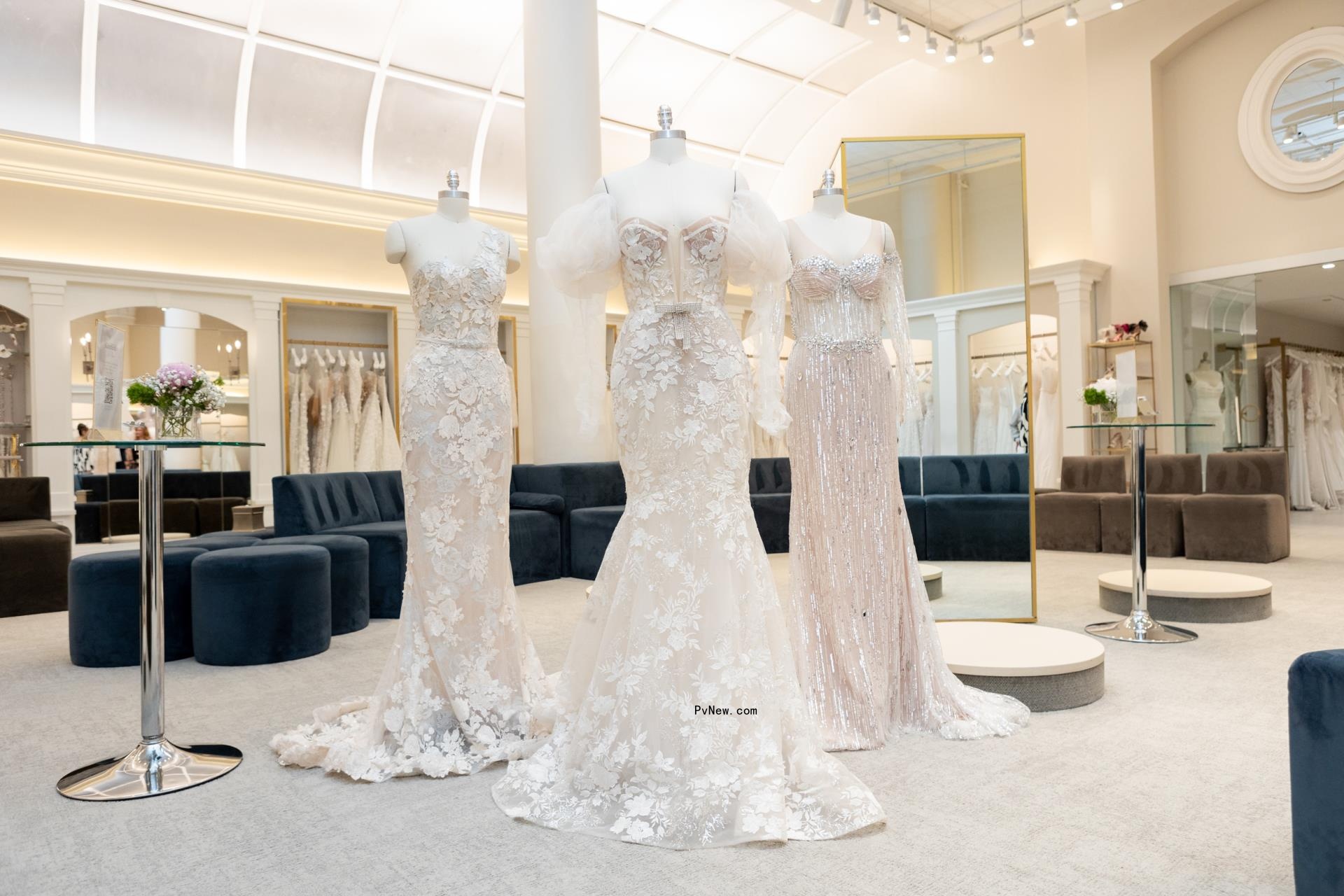 Lindsay Hubbard's wedding dresses