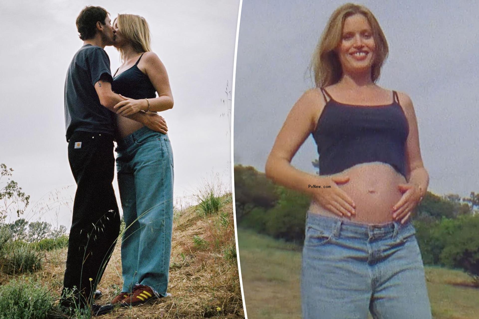 Georgia May Jagger and Cambryn Sedlick