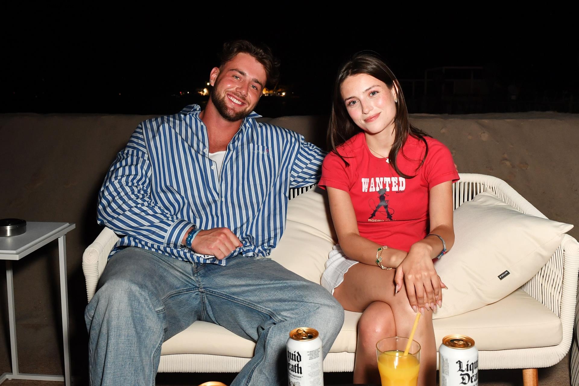 Harry Jowsey and Madeline Argy 