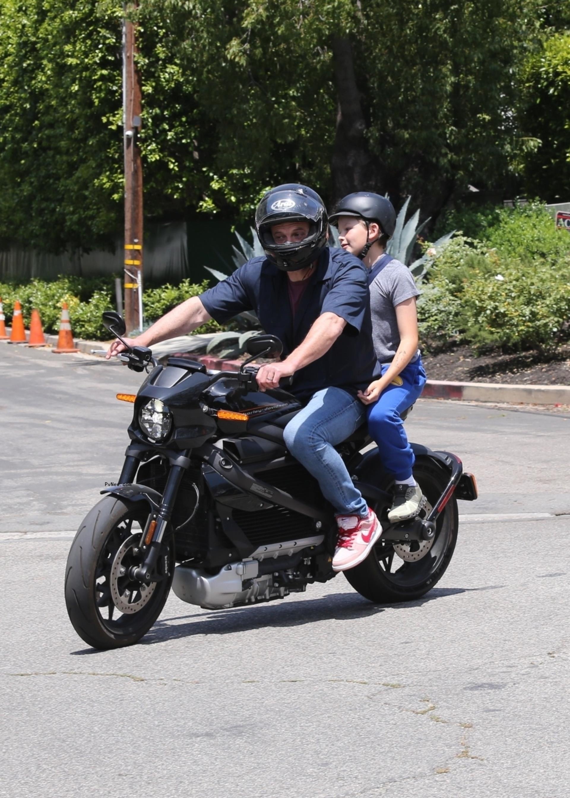 Ben Affleck and Samuel Affleck