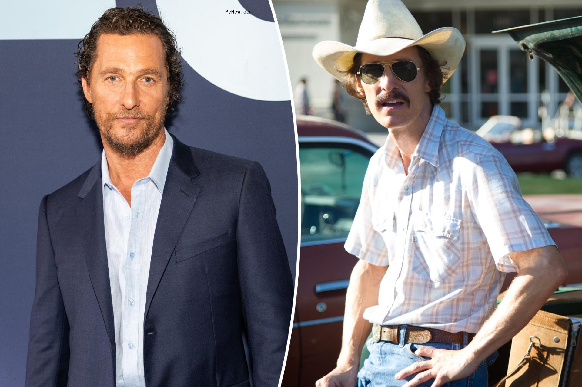 Matthew McCo<i></i>naughey admits he almost quit acting during ‘scary’ 2-year hiatus from Hollywood