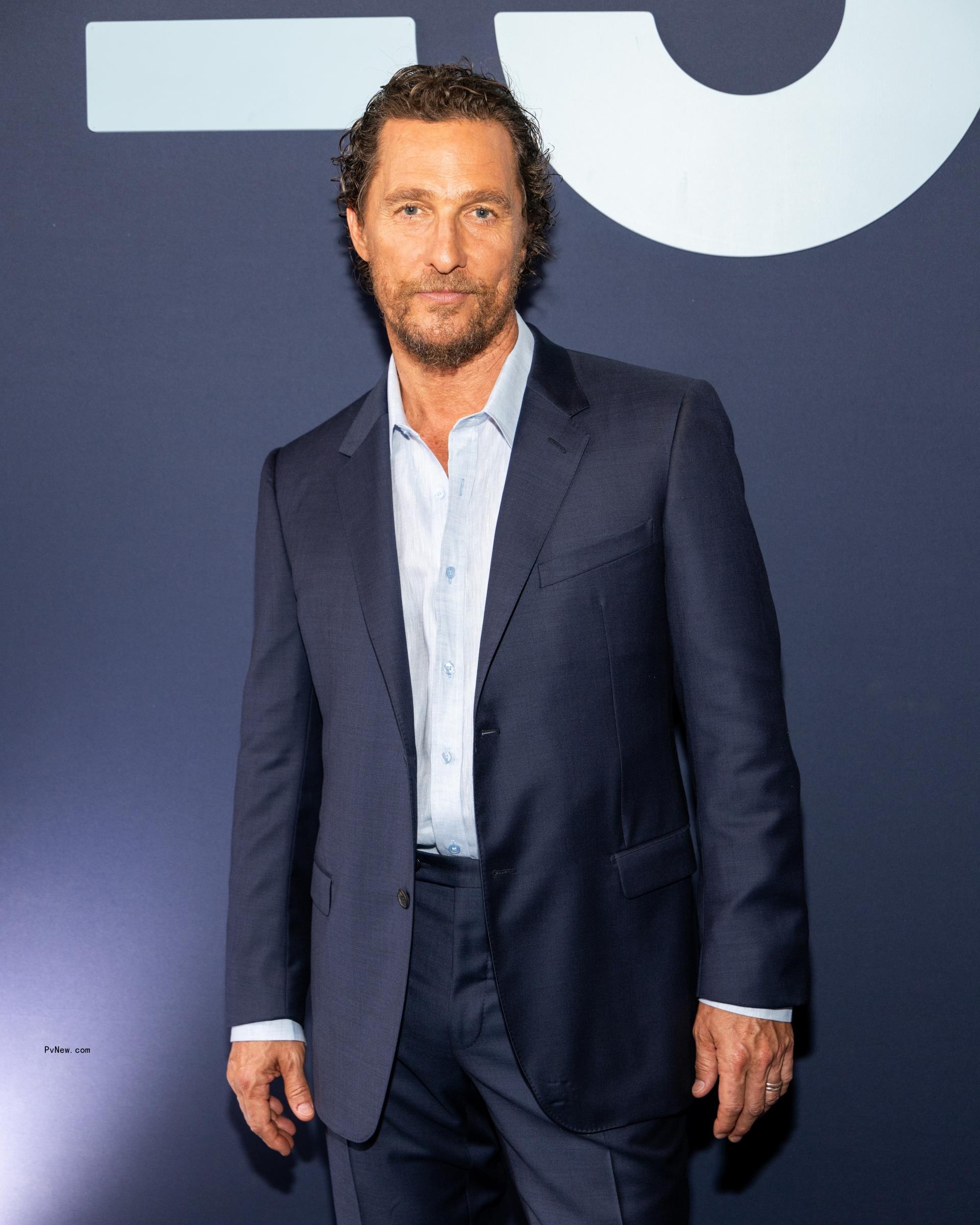 Matthew McCo<i></i>naughey red carpet