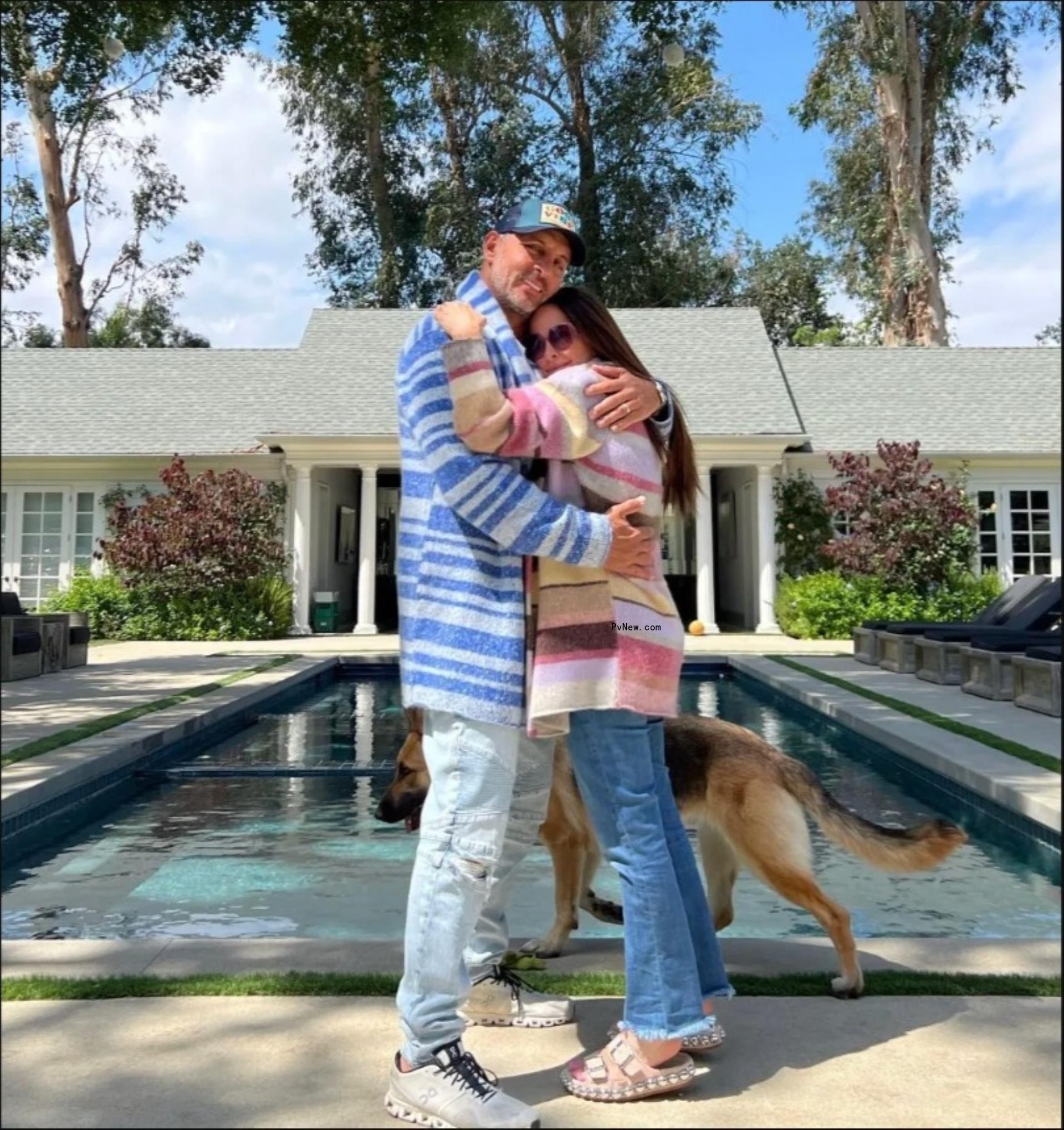 Kyle Richards and Mauricio Umansky 