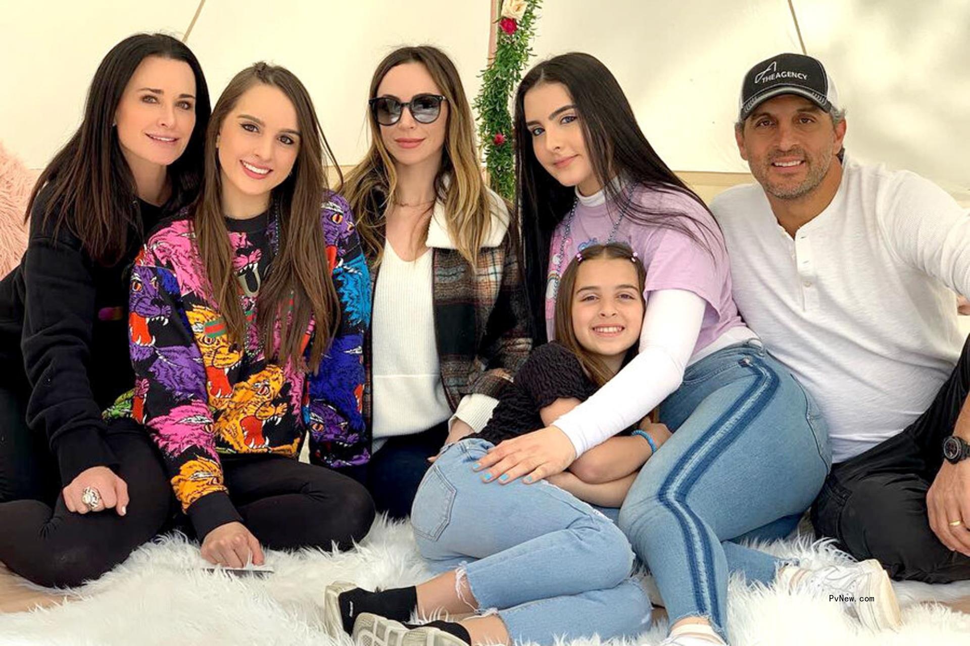 Kyle Richards and Mauricio Umansky