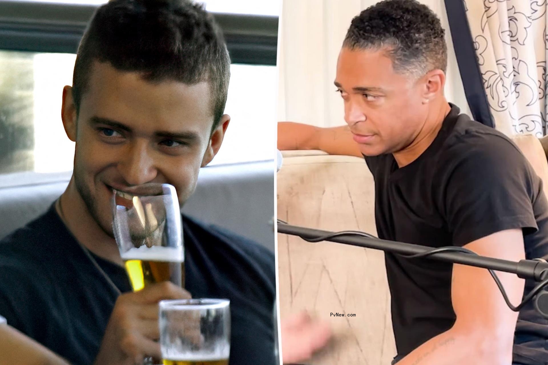 T.J. Holmes blasts ‘awful’ jokes a<i></i>bout Justin Timberlake’s DWI arrest: He’s a ‘human’