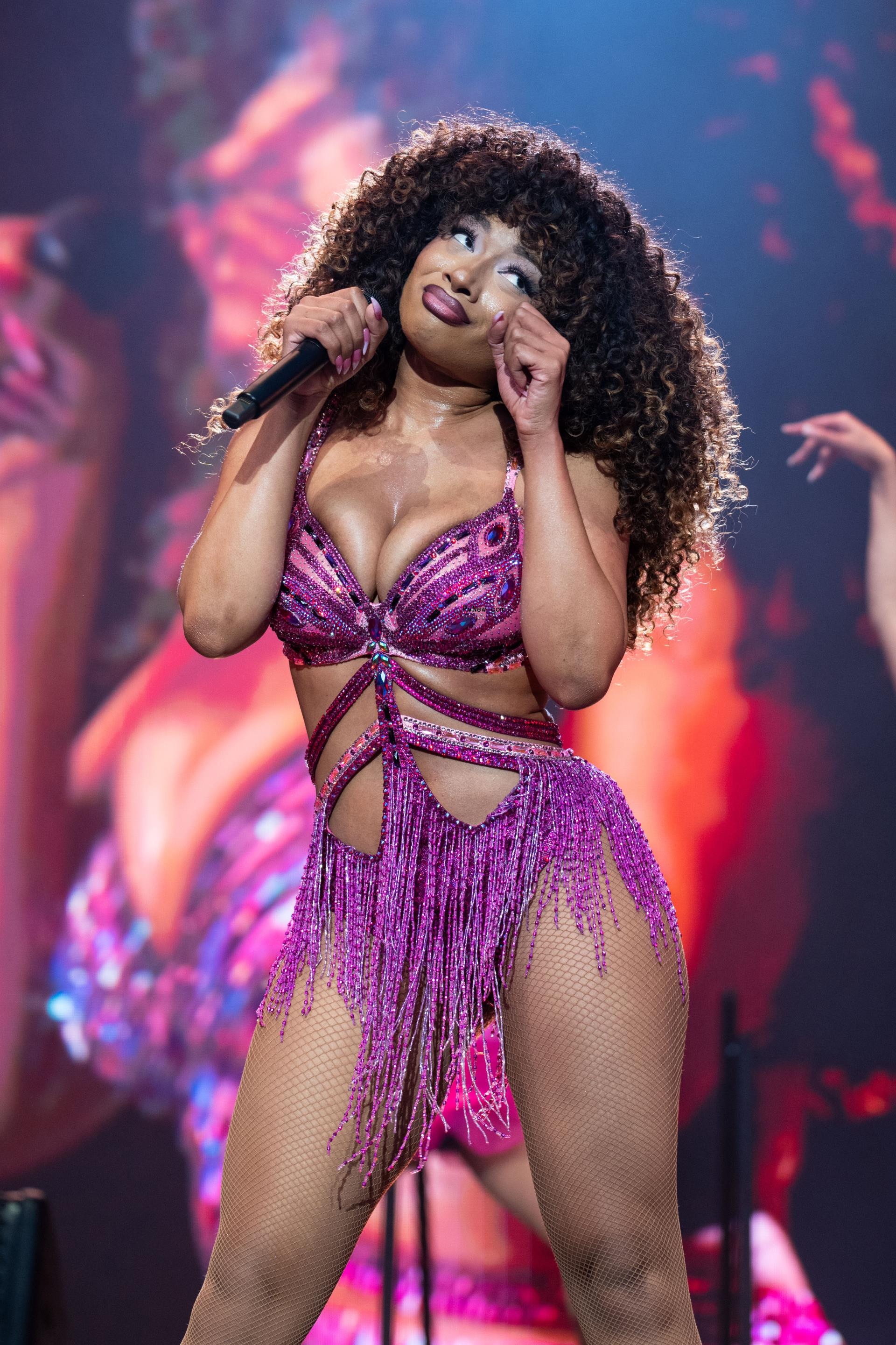 Megan Thee Stallion.