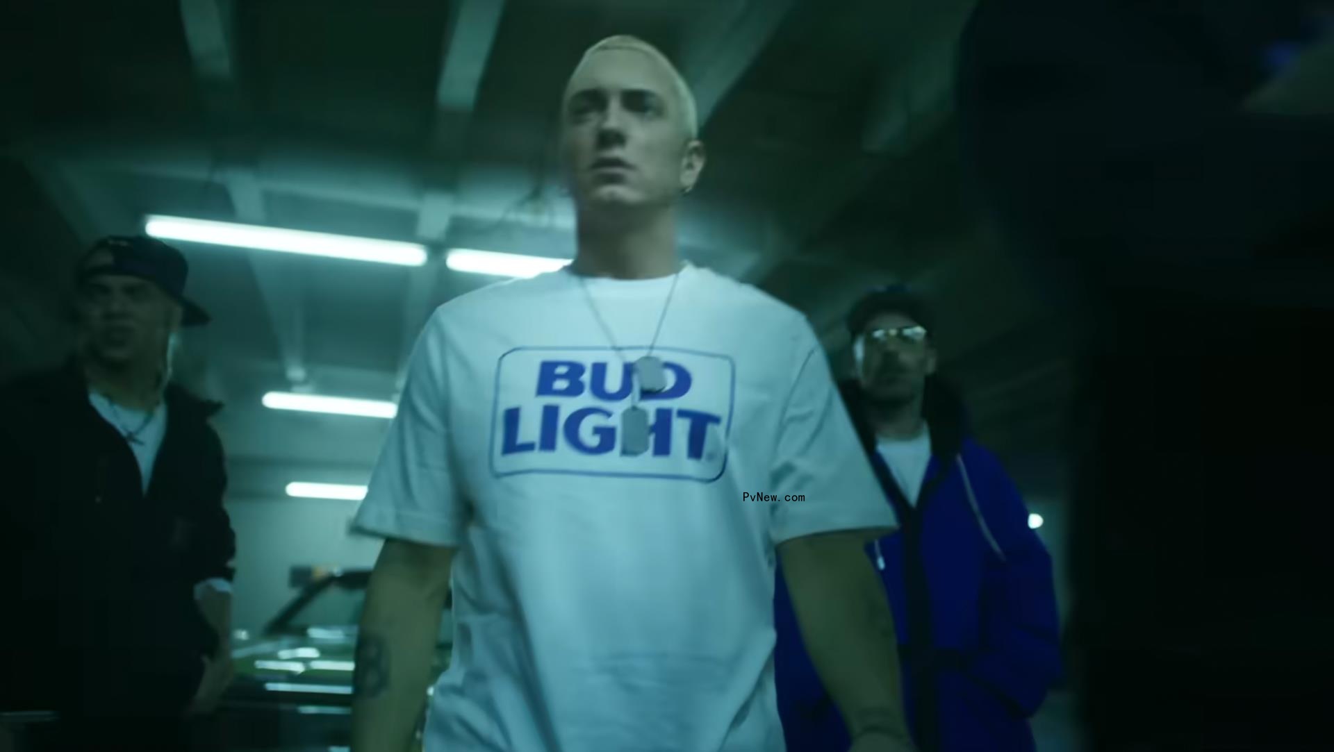 Eminem in his