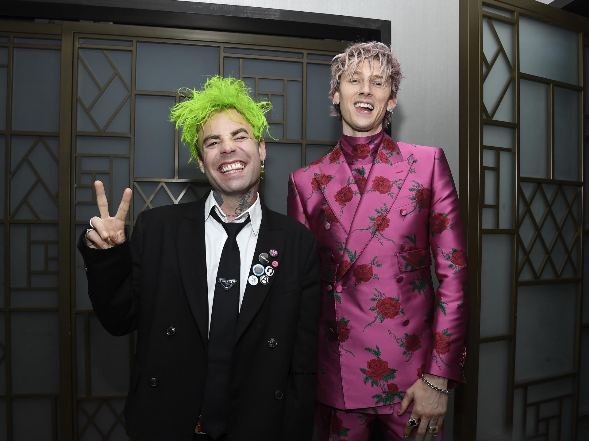 Mod Sun and Machine Gun Kelly
