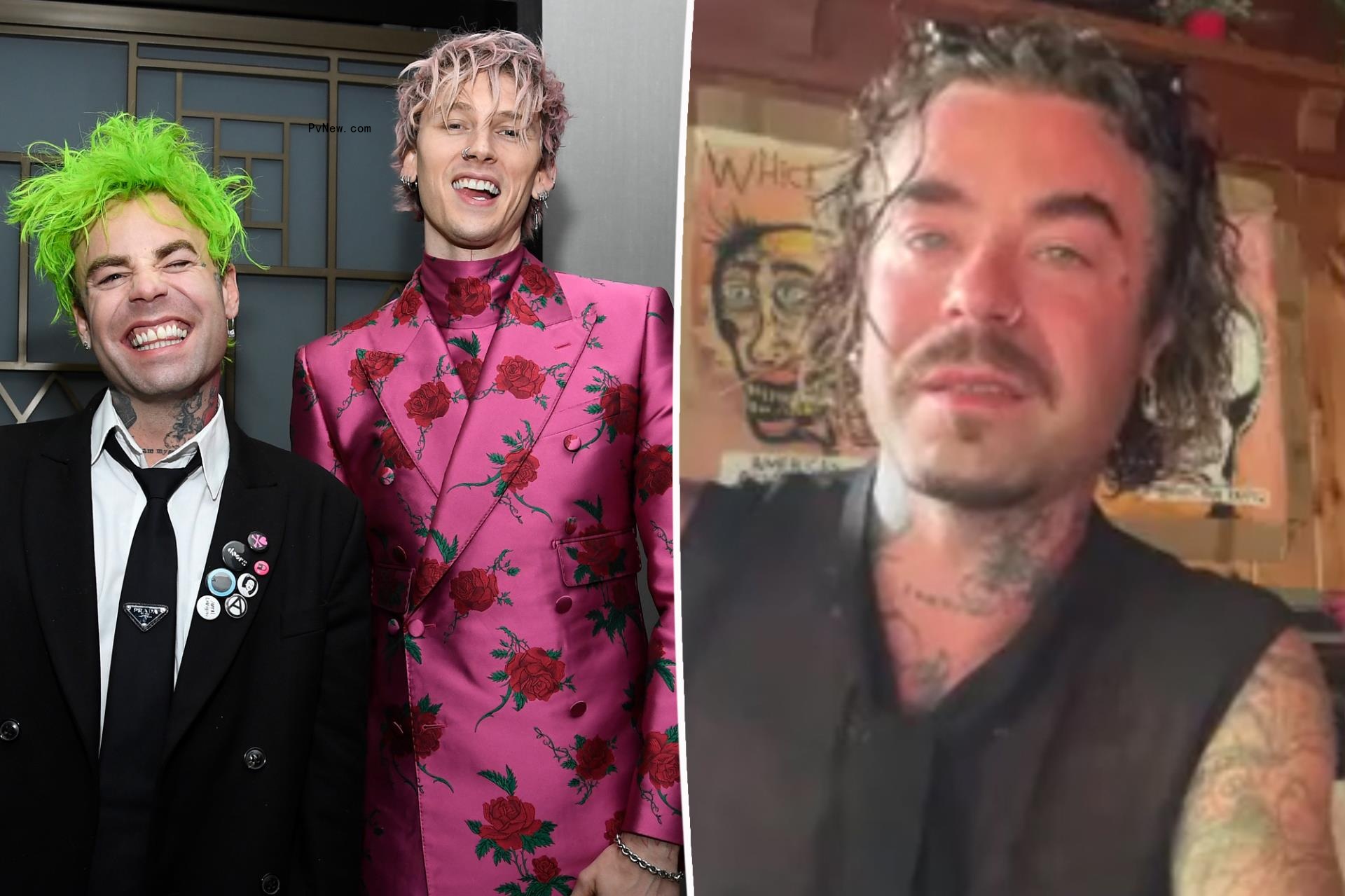 Tearful Mod Sun details how ‘best friend’ and ‘biggest critic’ Machine Gun Kelly helped him create his ‘best’ song yet