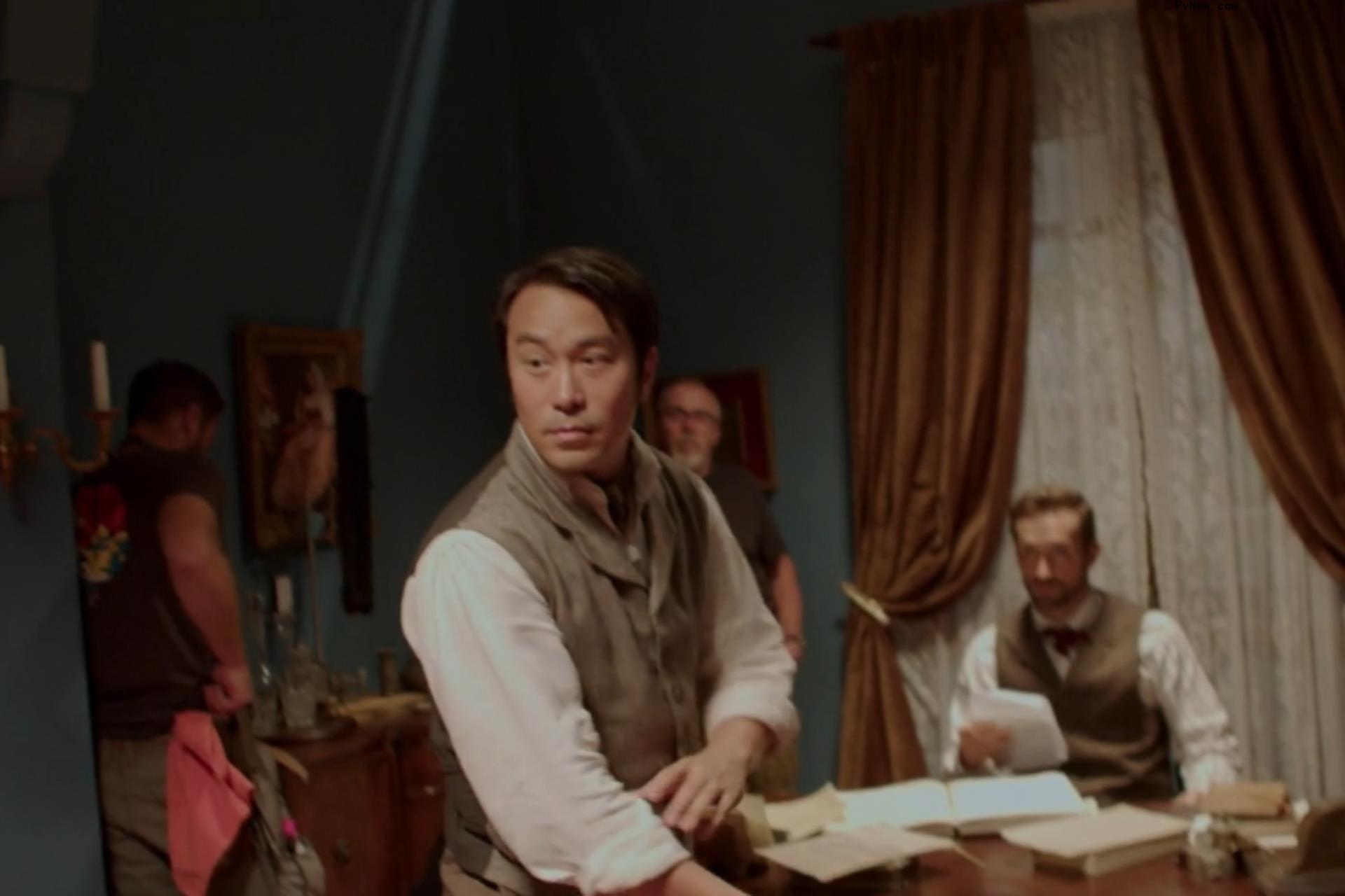 Shanghai Buyers Get First Taste of ‘Coolie,’ Arvin Chen’s Cuba-Set Chinese Diaspora Series