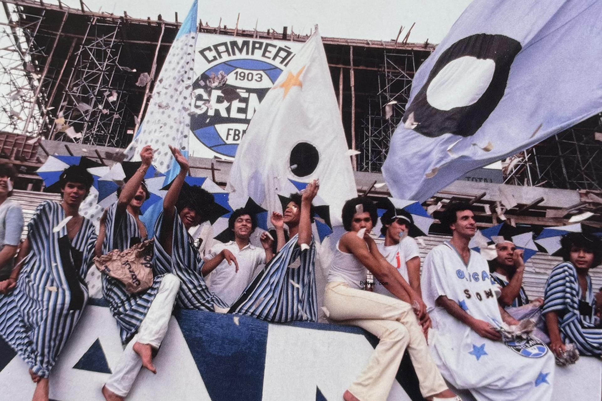 Ventre Studio Mines the Ever Hotter Brazil-Portugal TV Axis, Unveils ‘Coligay’ a<i></i>bout Brazil’s Legendary Gay Soccer Supporters Club