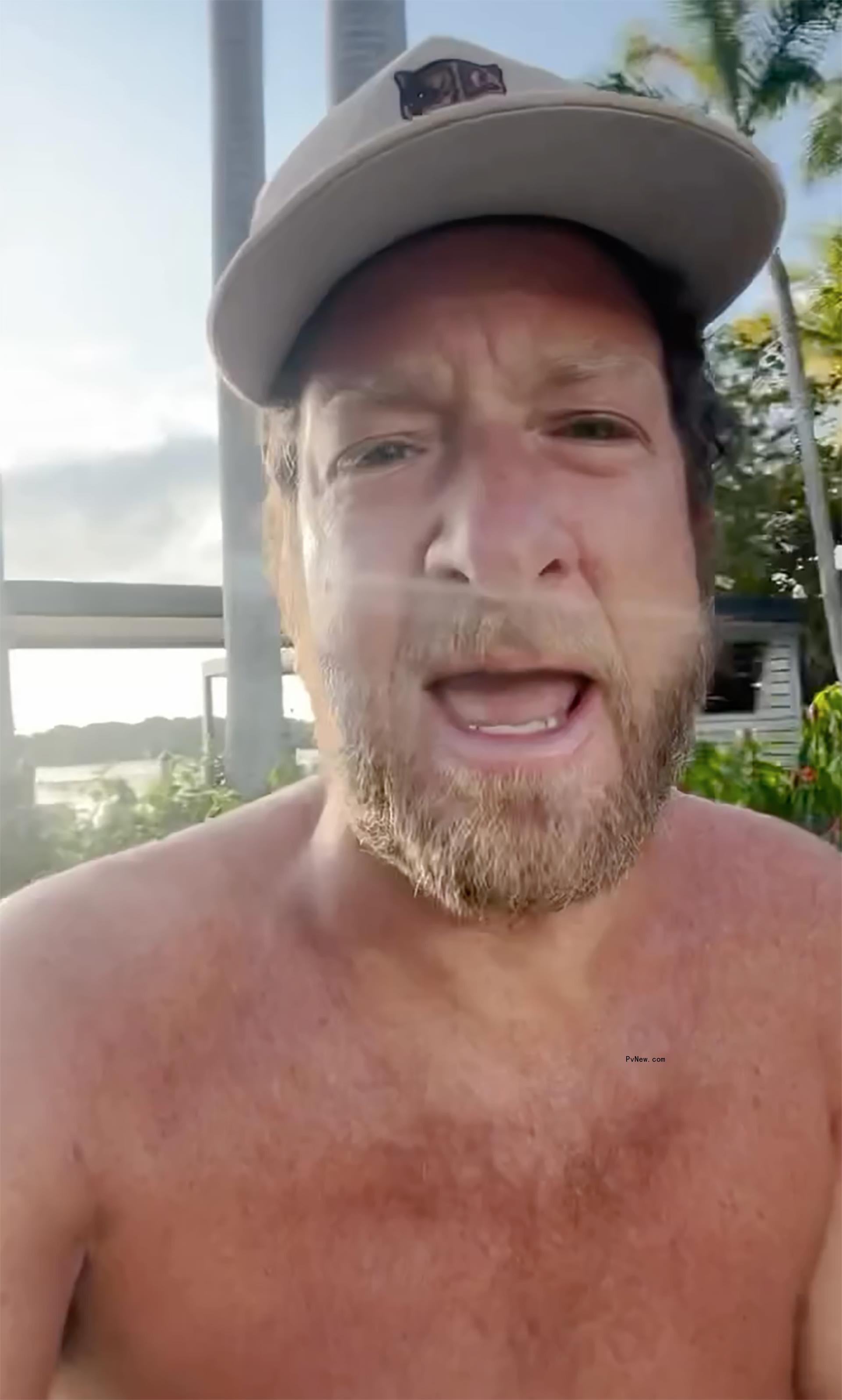 Dave Portnoy in an Instagram video. 