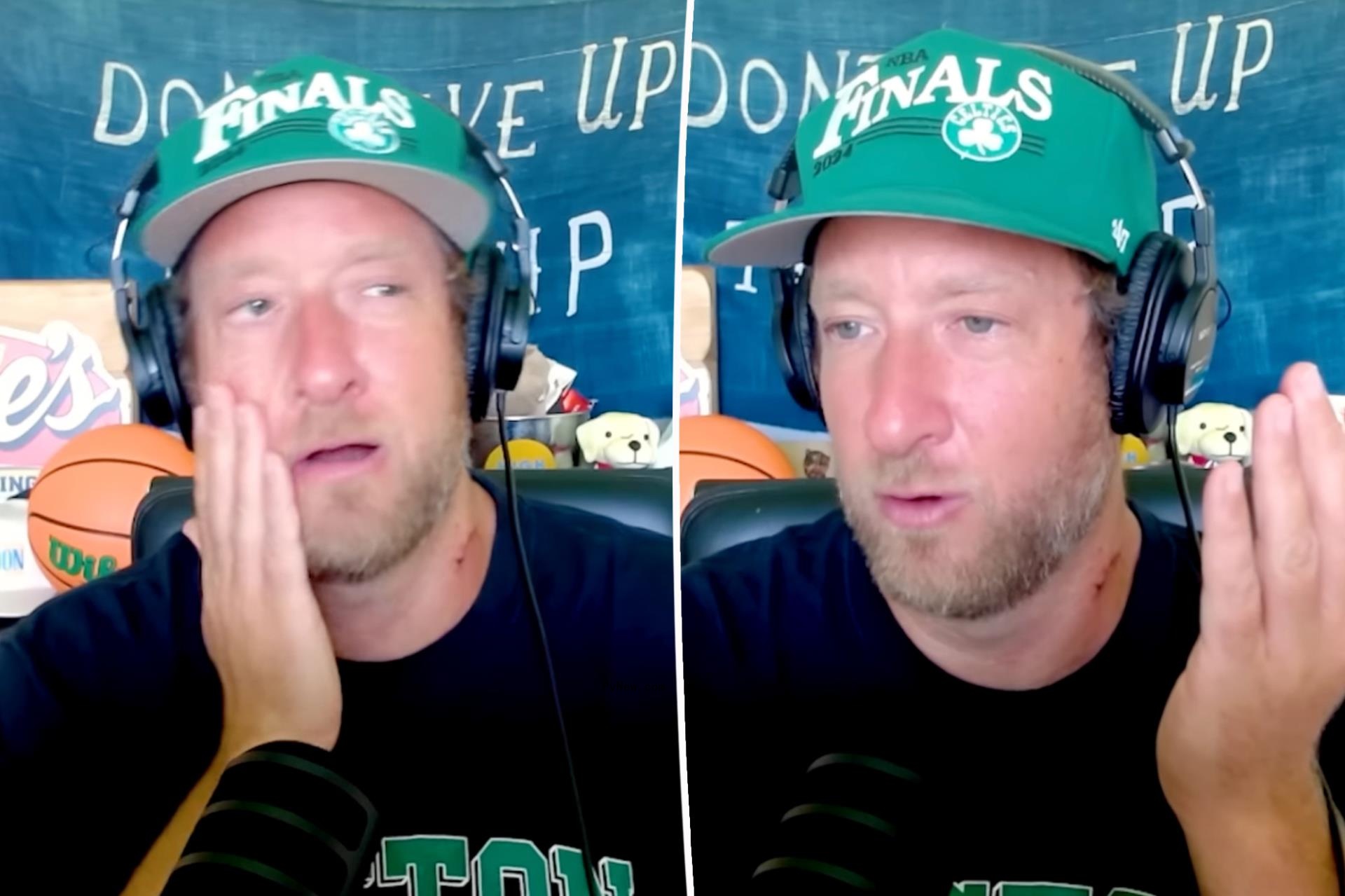 ‘Survivor’ Dave Portnoy shows neck stitches, brushes off co<i></i>ncern after shock skin cancer reveal