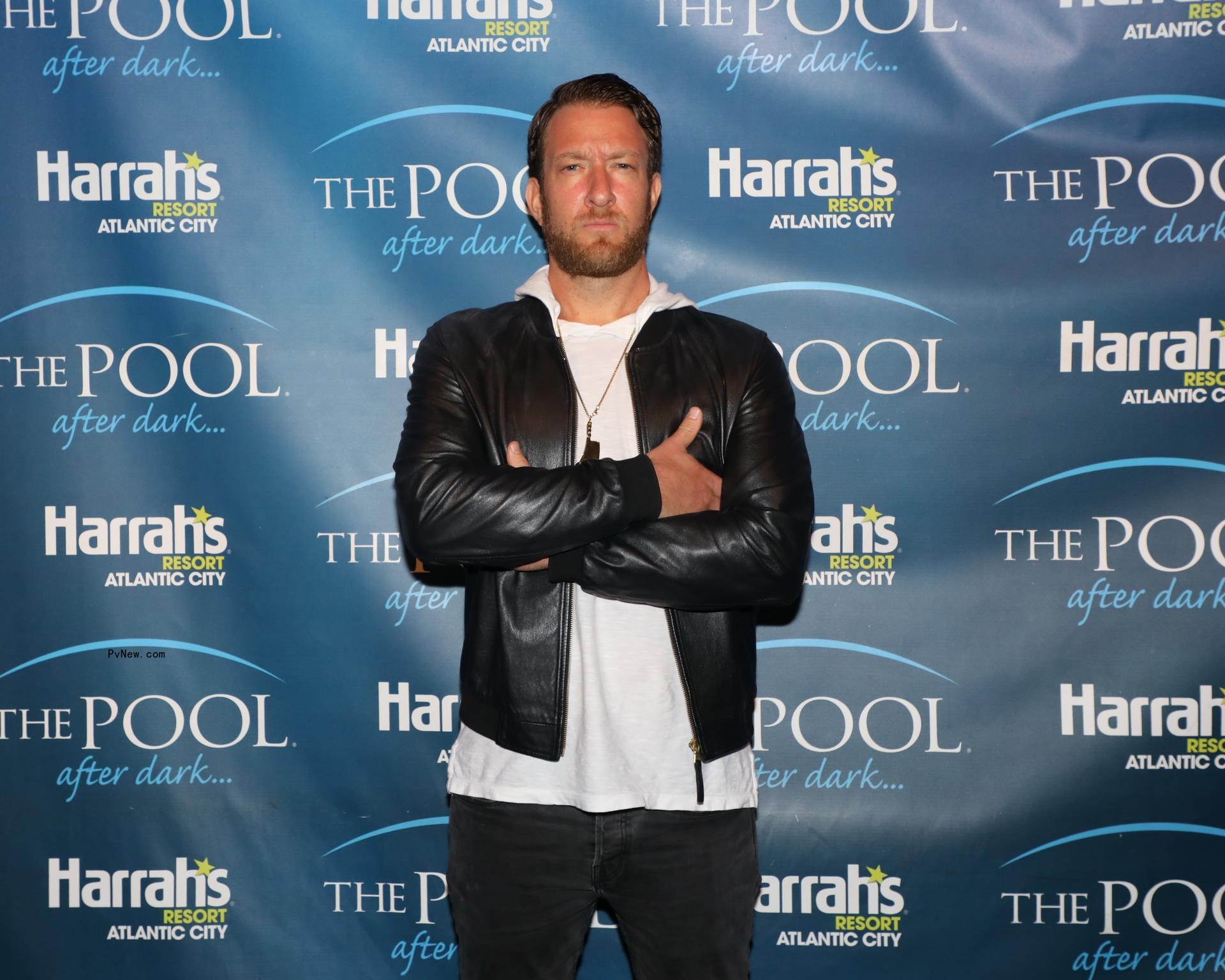 Dave Portnoy on a red carpet. 