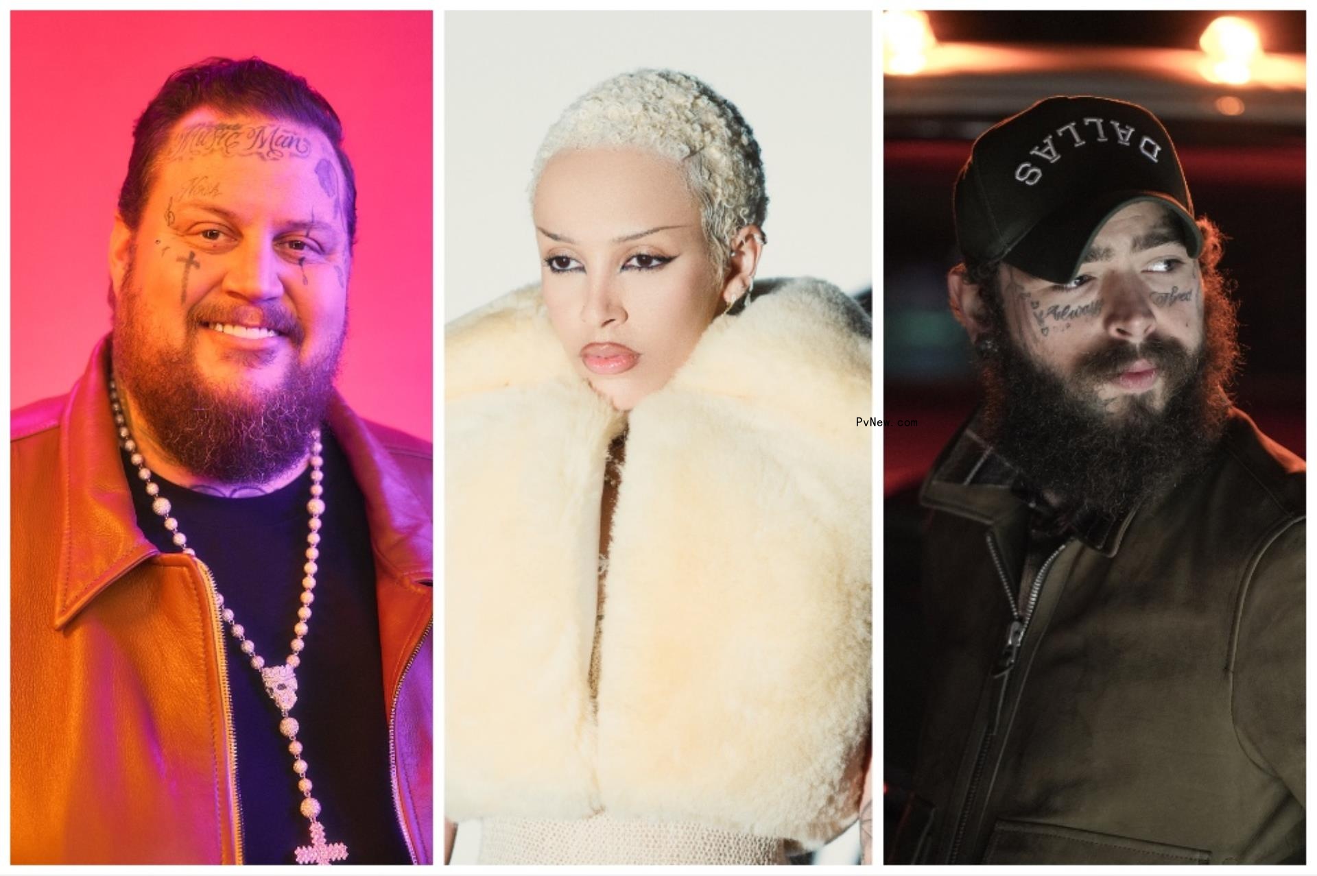 Post Malone, Doja Cat and Jelly Roll to Headline Global Citizen Festival in Central Park