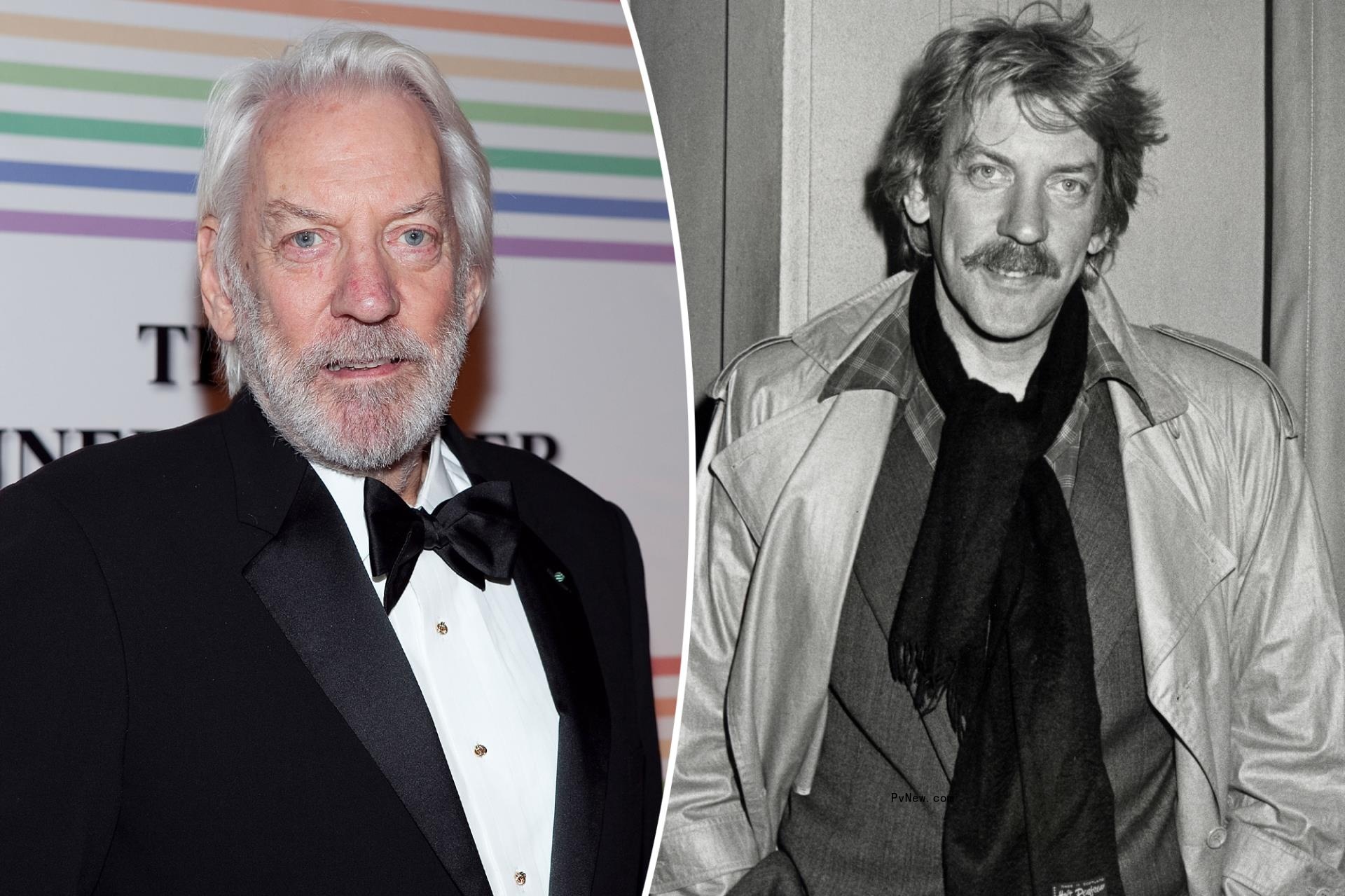 ‘Hunger Games’ actor Do<i></i>nald Sutherland dead at 88