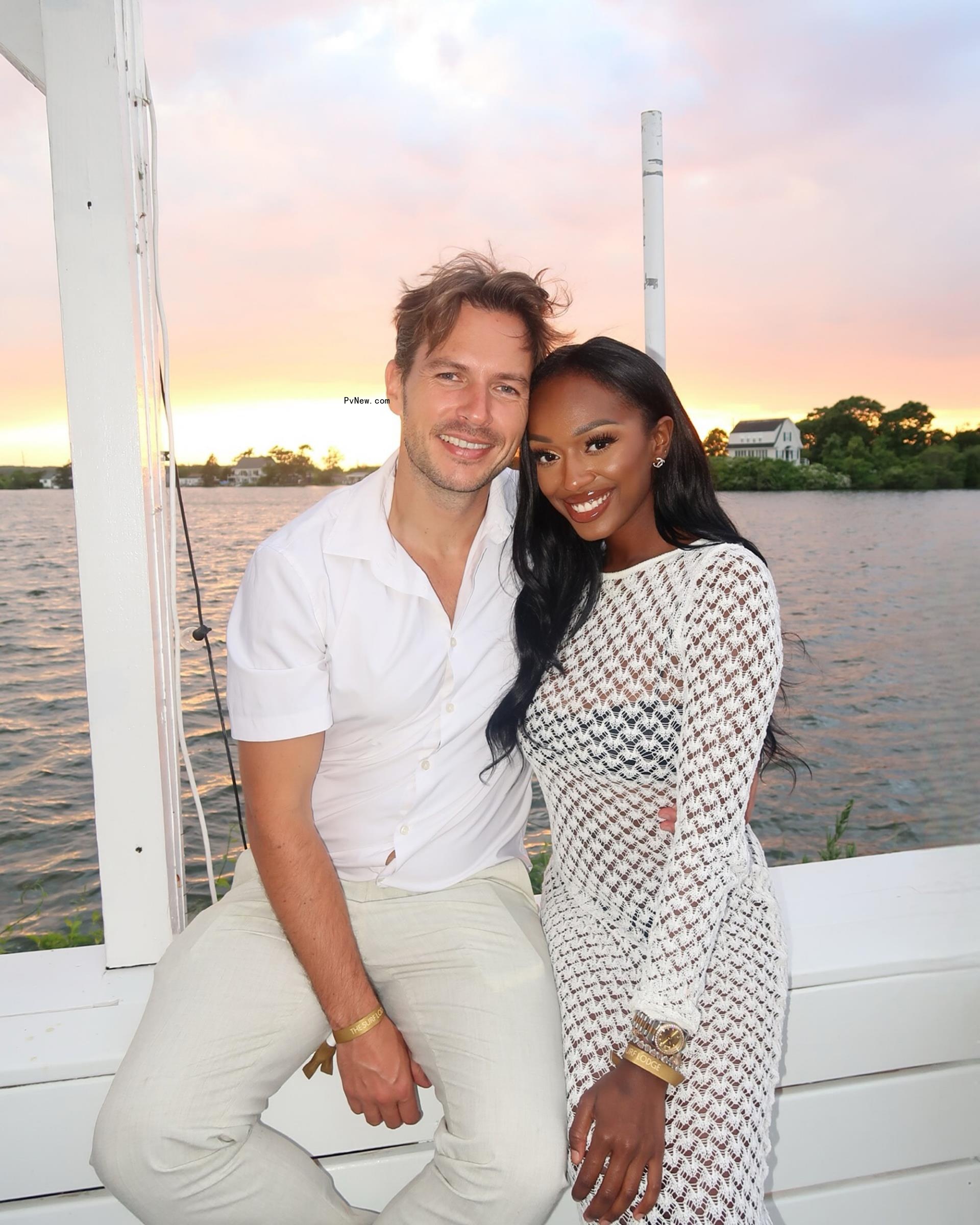 Simon Marco and Bria Fleming