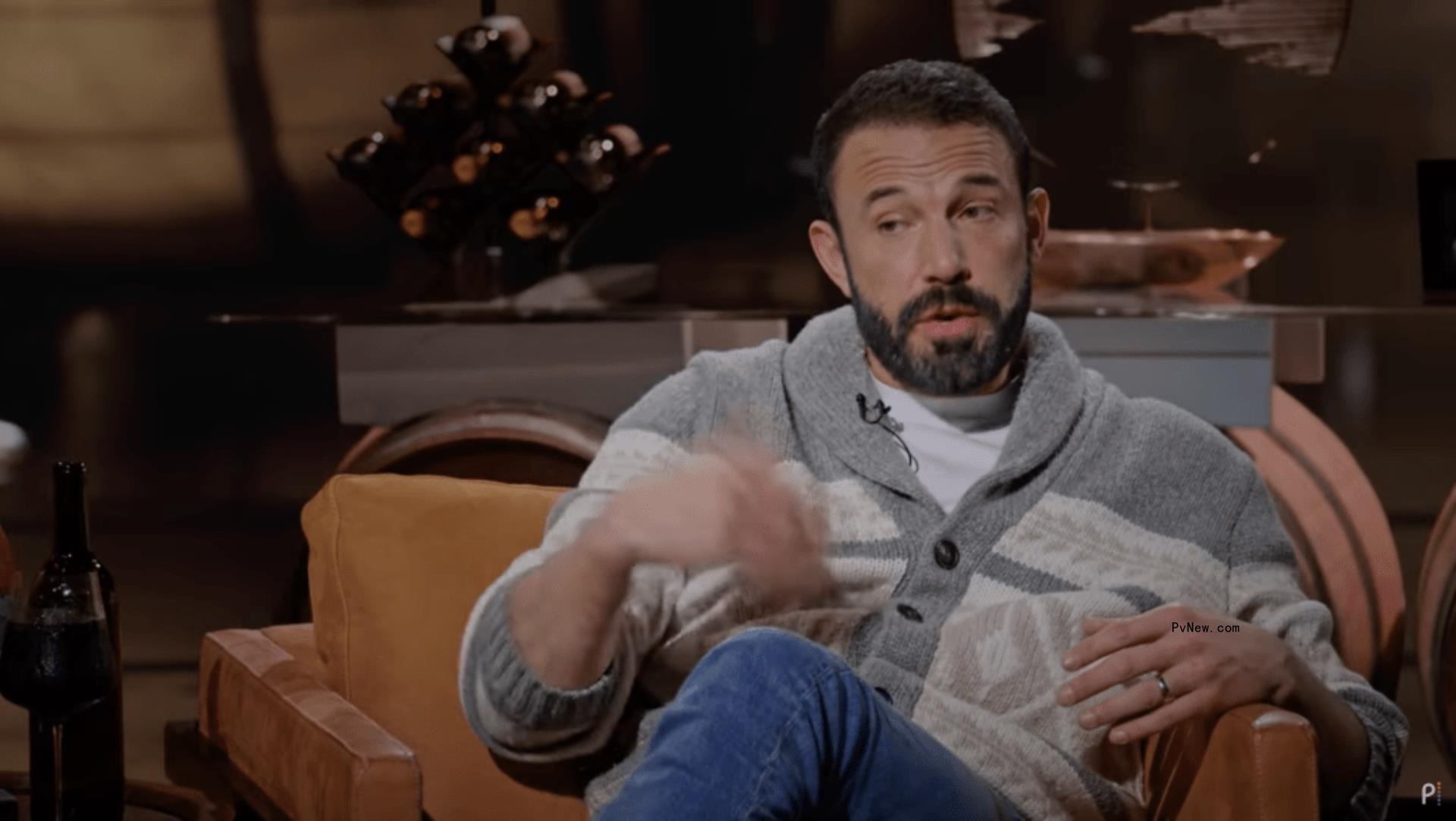 Ben Affleck on 
