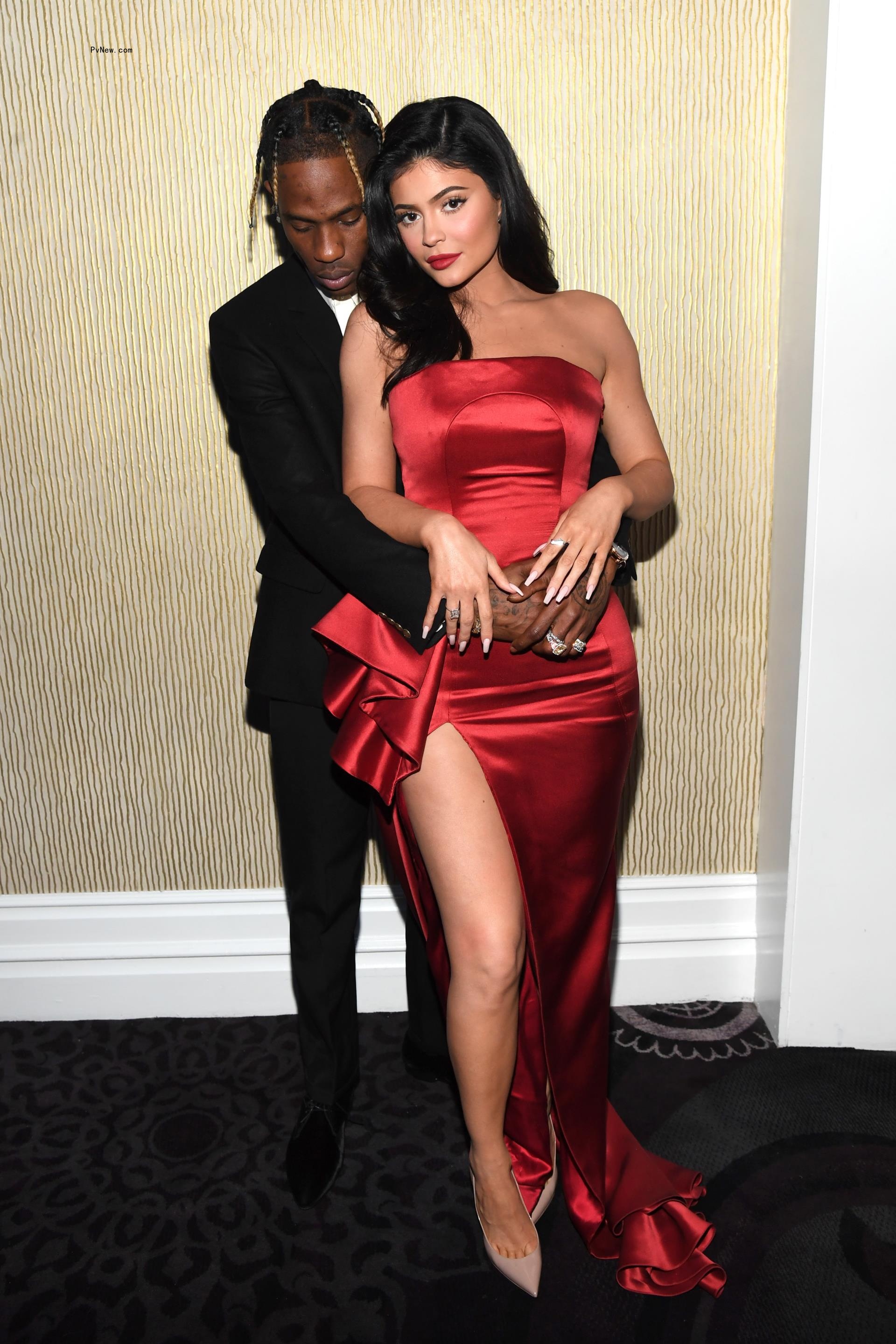 Travis Scott and Kylie Jenner