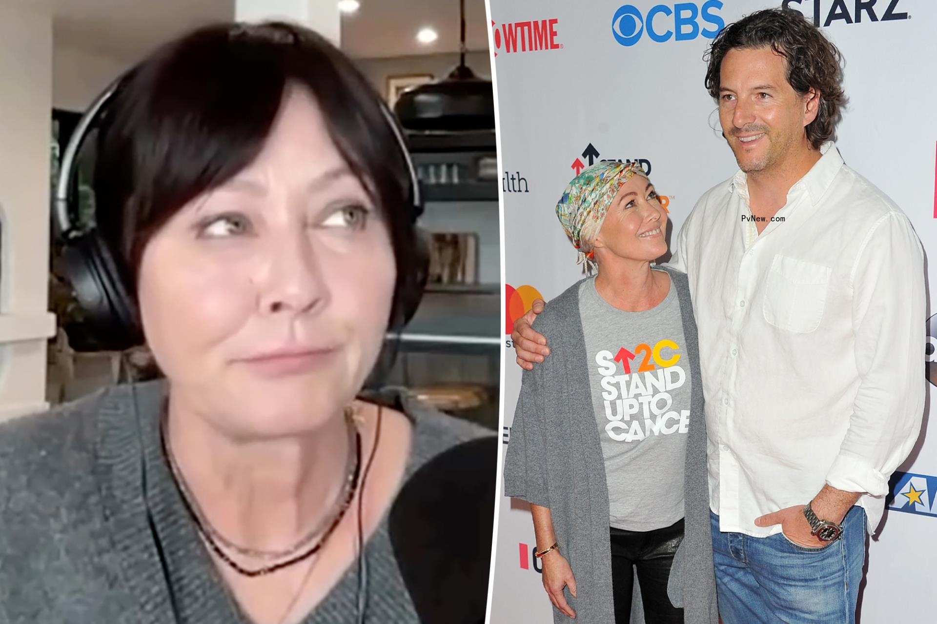 Shannen Doherty claims ex Kurt Iswarienko is purposely delaying divorce: He ‘hopes that I die before’ havin<i></i>g to pay